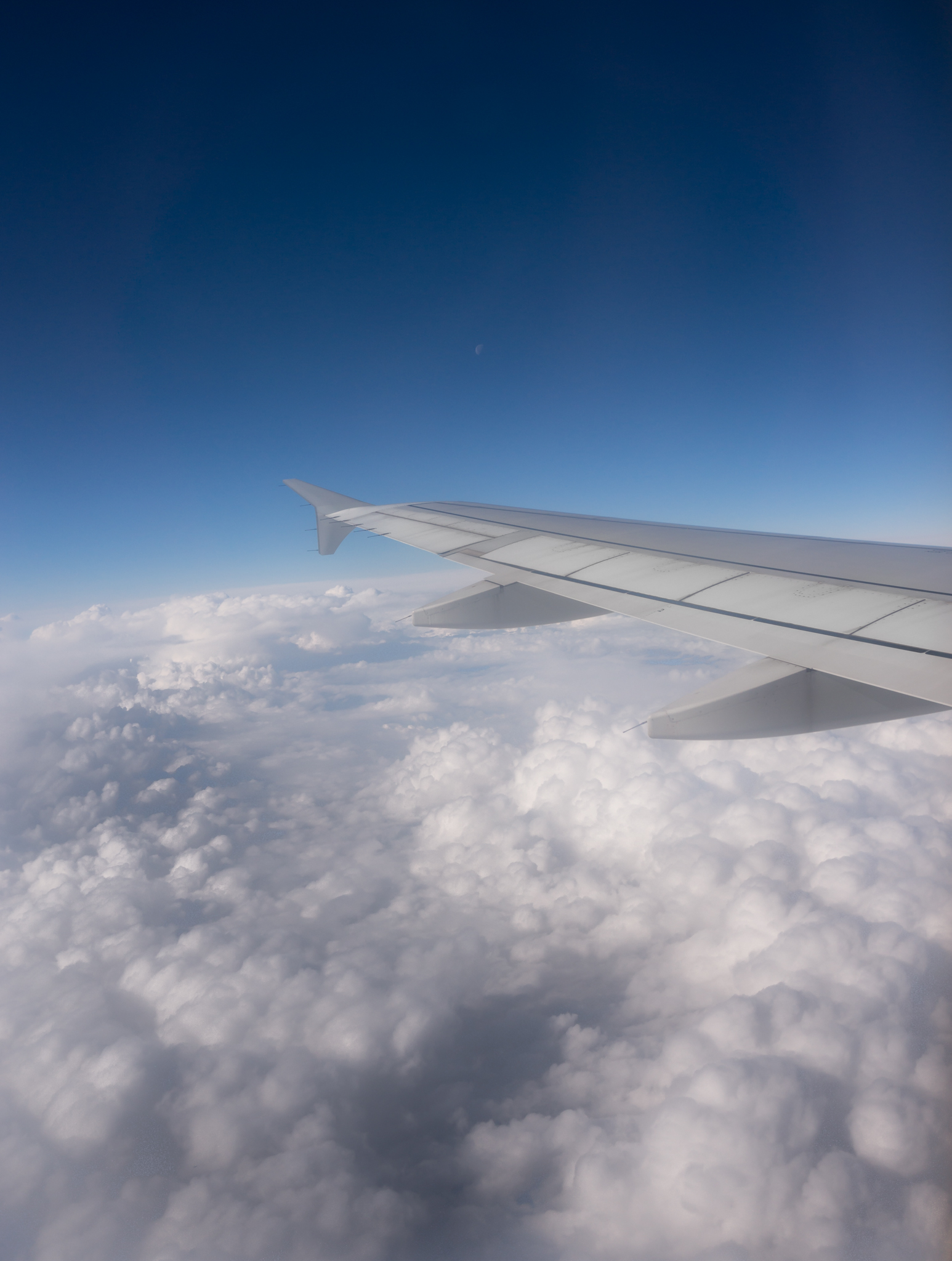 view on the clouds ..!