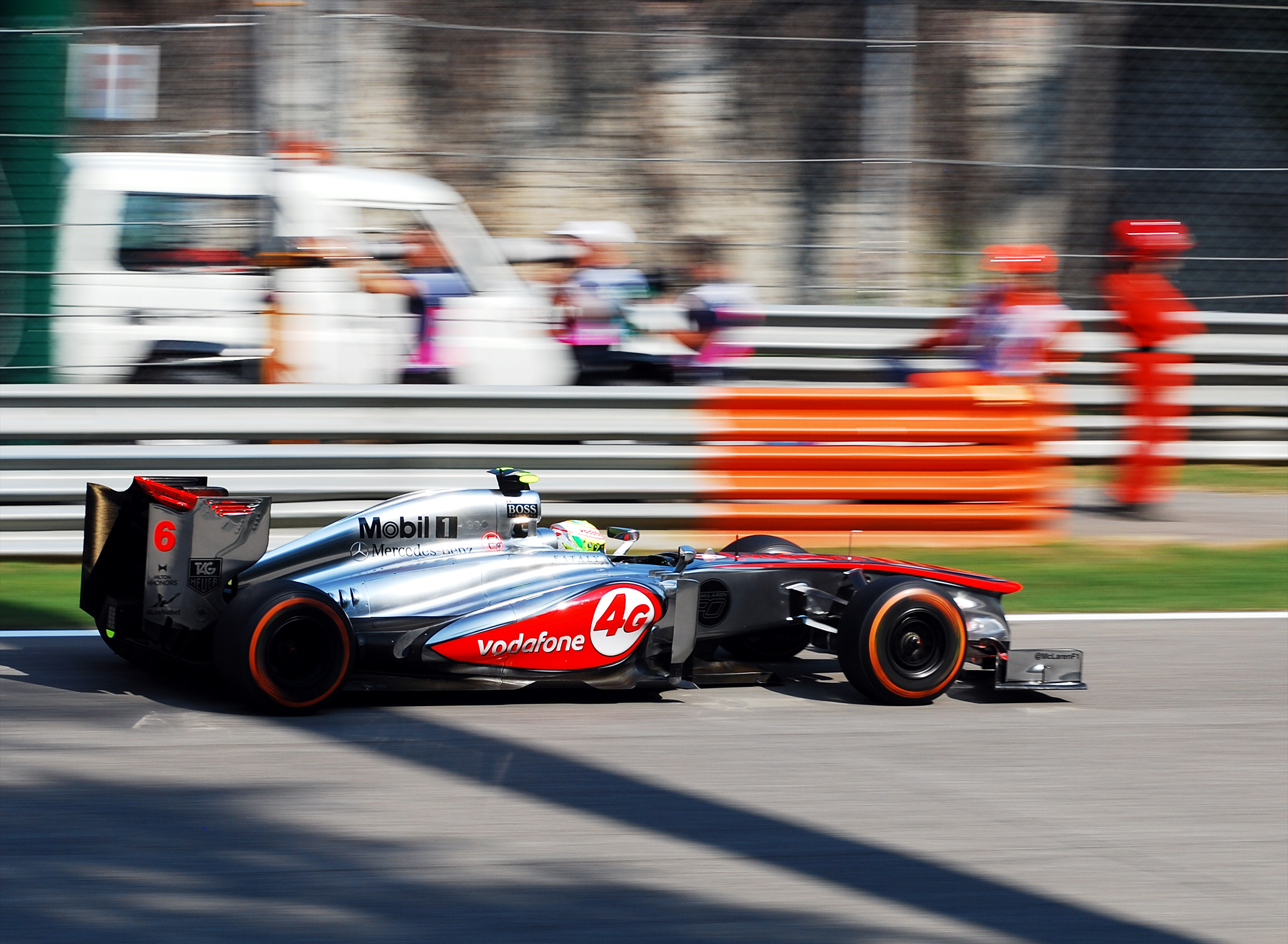 perez in panning