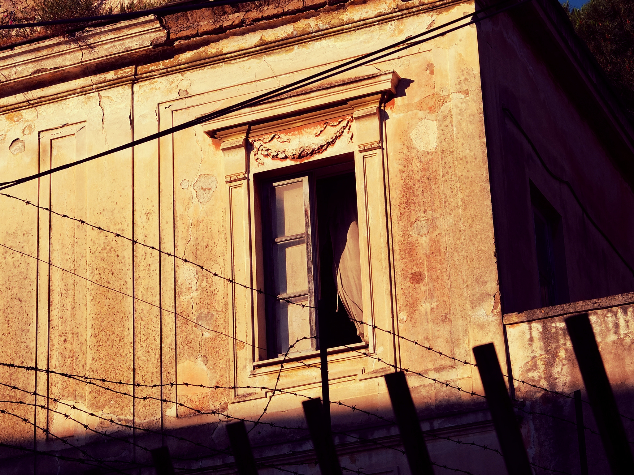 Caserta, ghost house