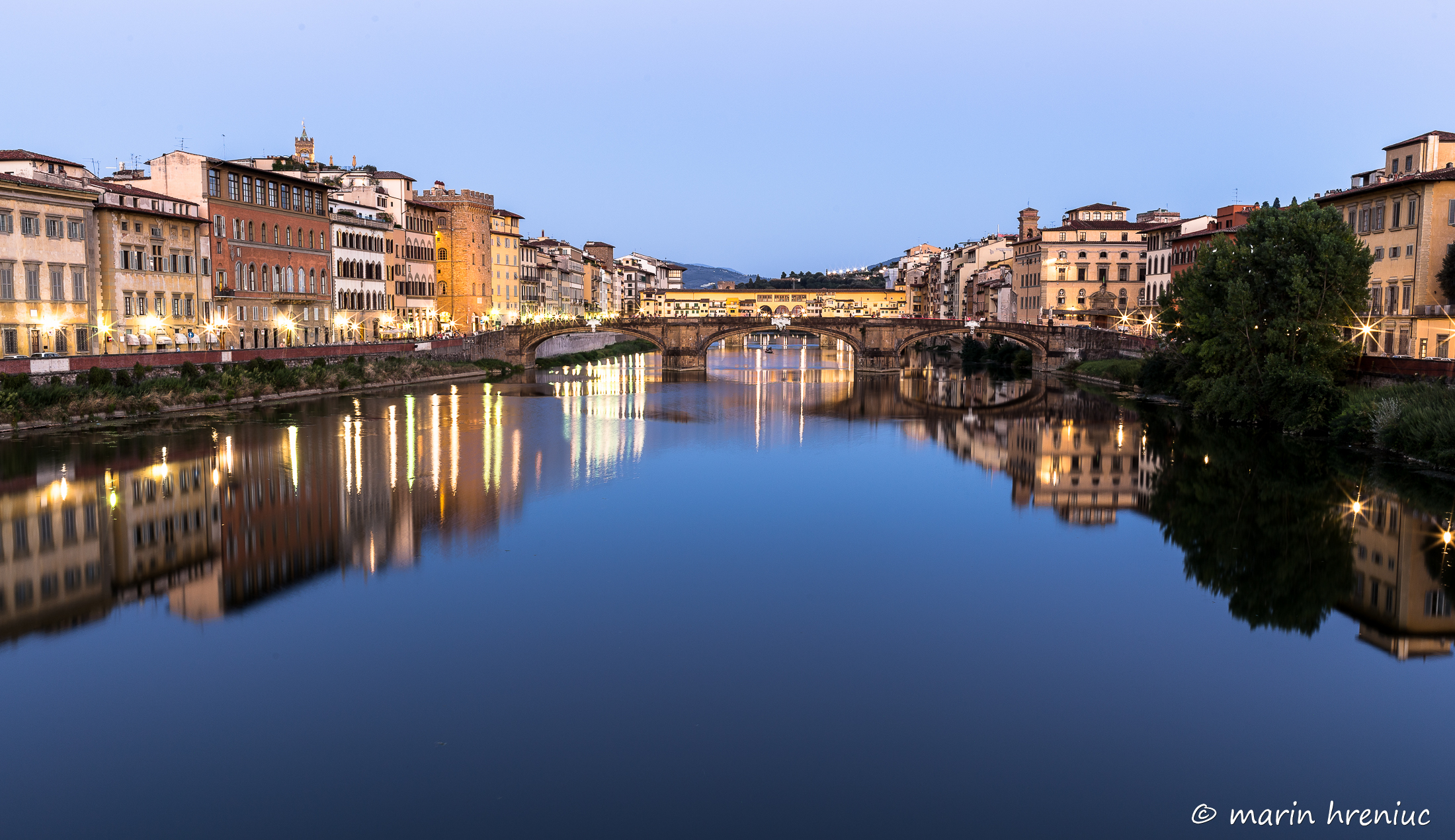 Ponte Santa Trinità Firenze