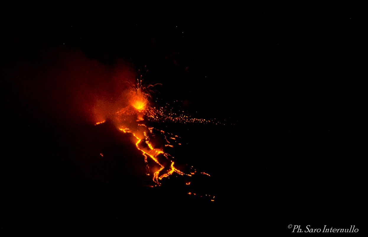eruzione dal nord-est 1