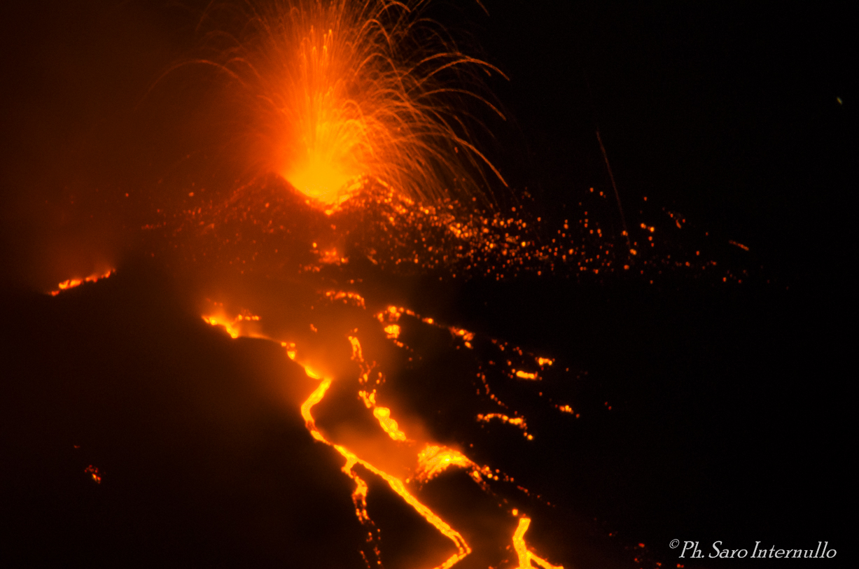 eruzione dal nord-est 2