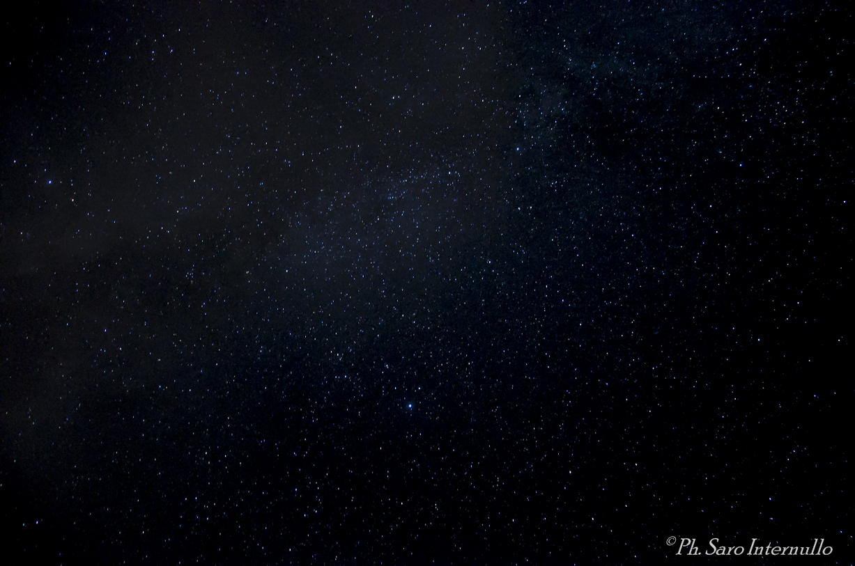 notte di luna nuova sull'Etna 1