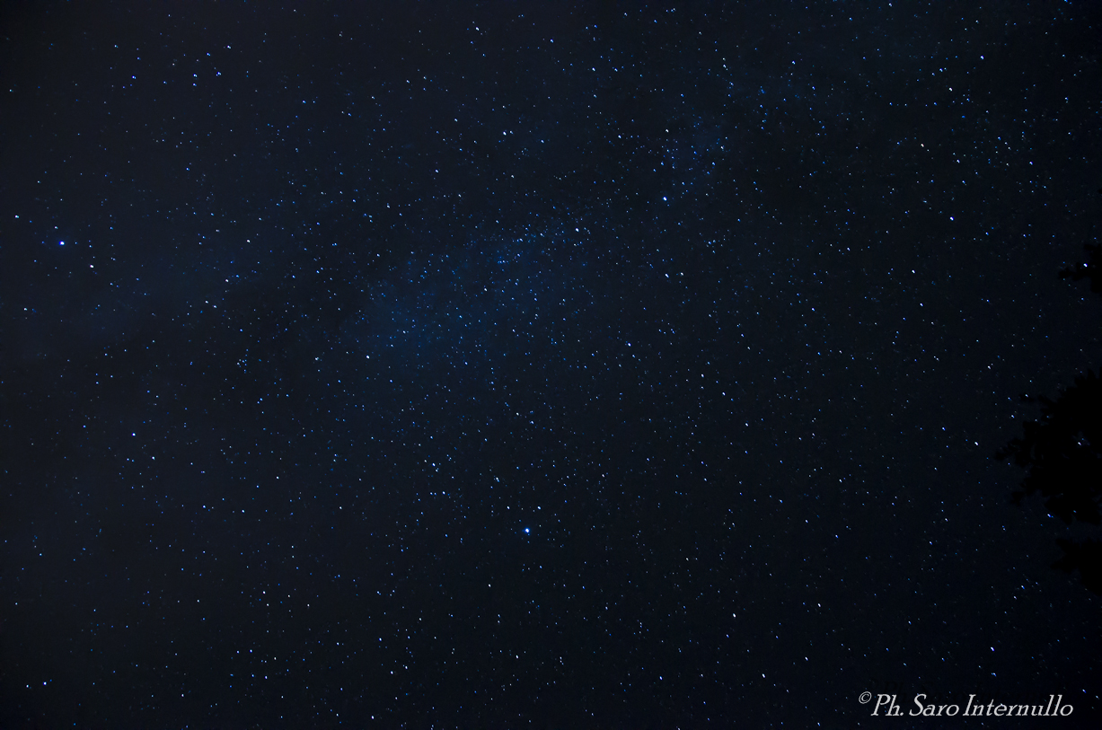 notte di luna nuova sull'Etna 2