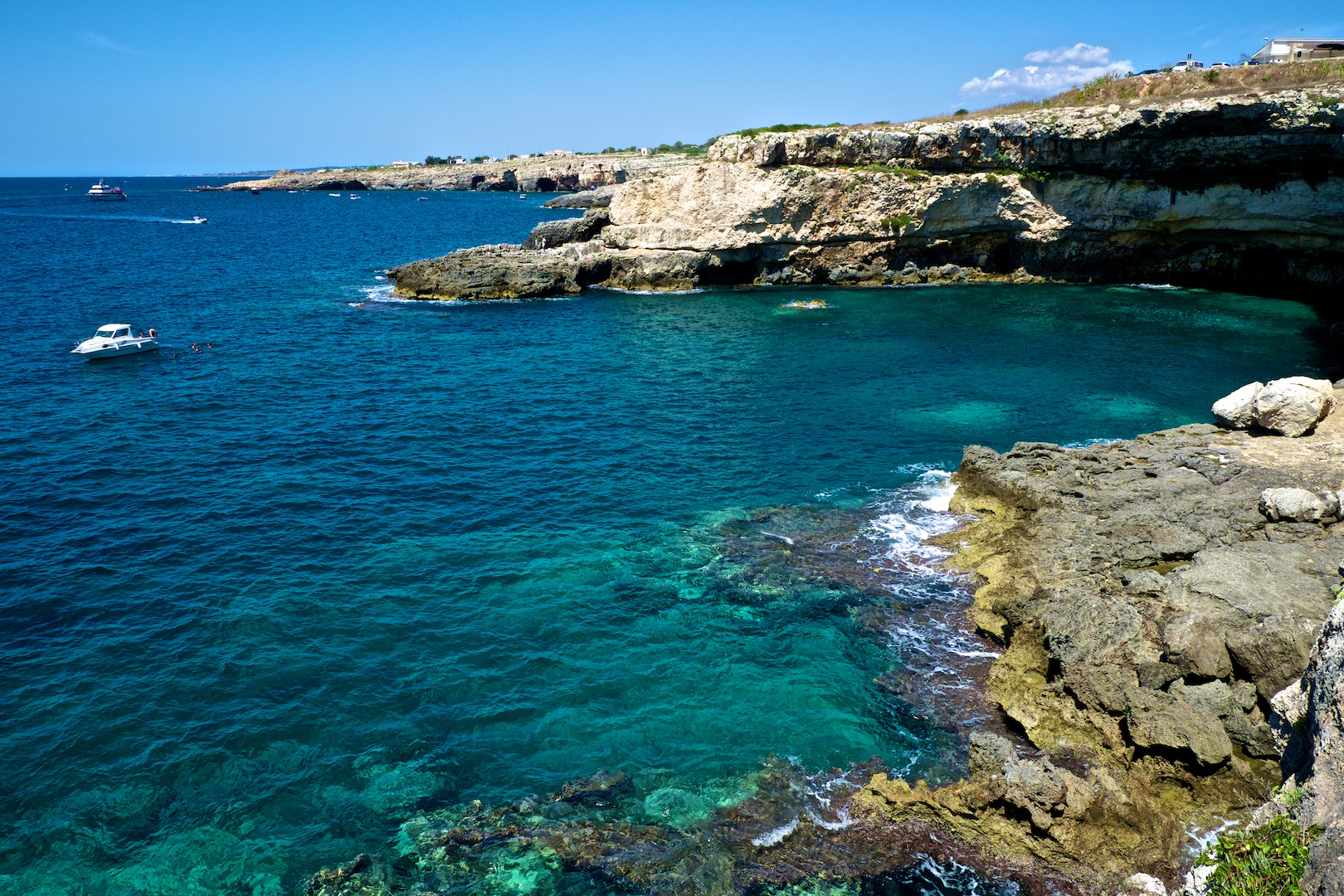 Between the Adriatic and the Ionian Sea