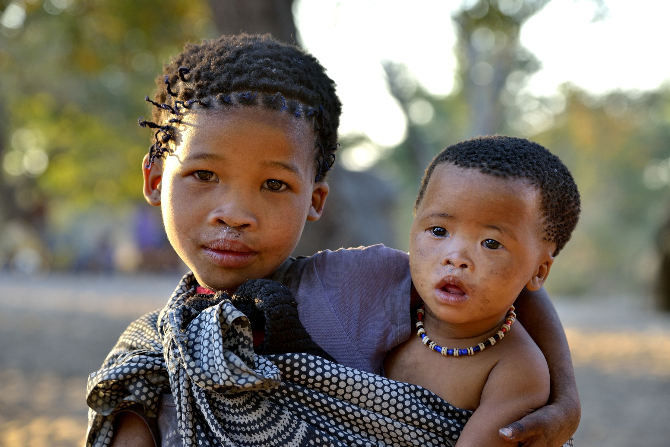 Bushmanland - Piccoli boscimani