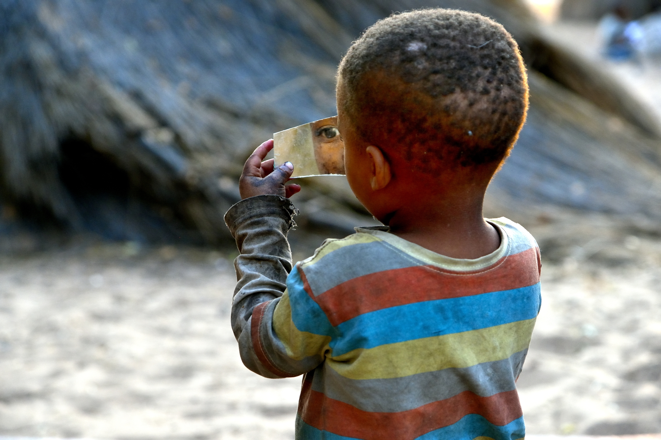 Bushmanland - Piccolo boscimano