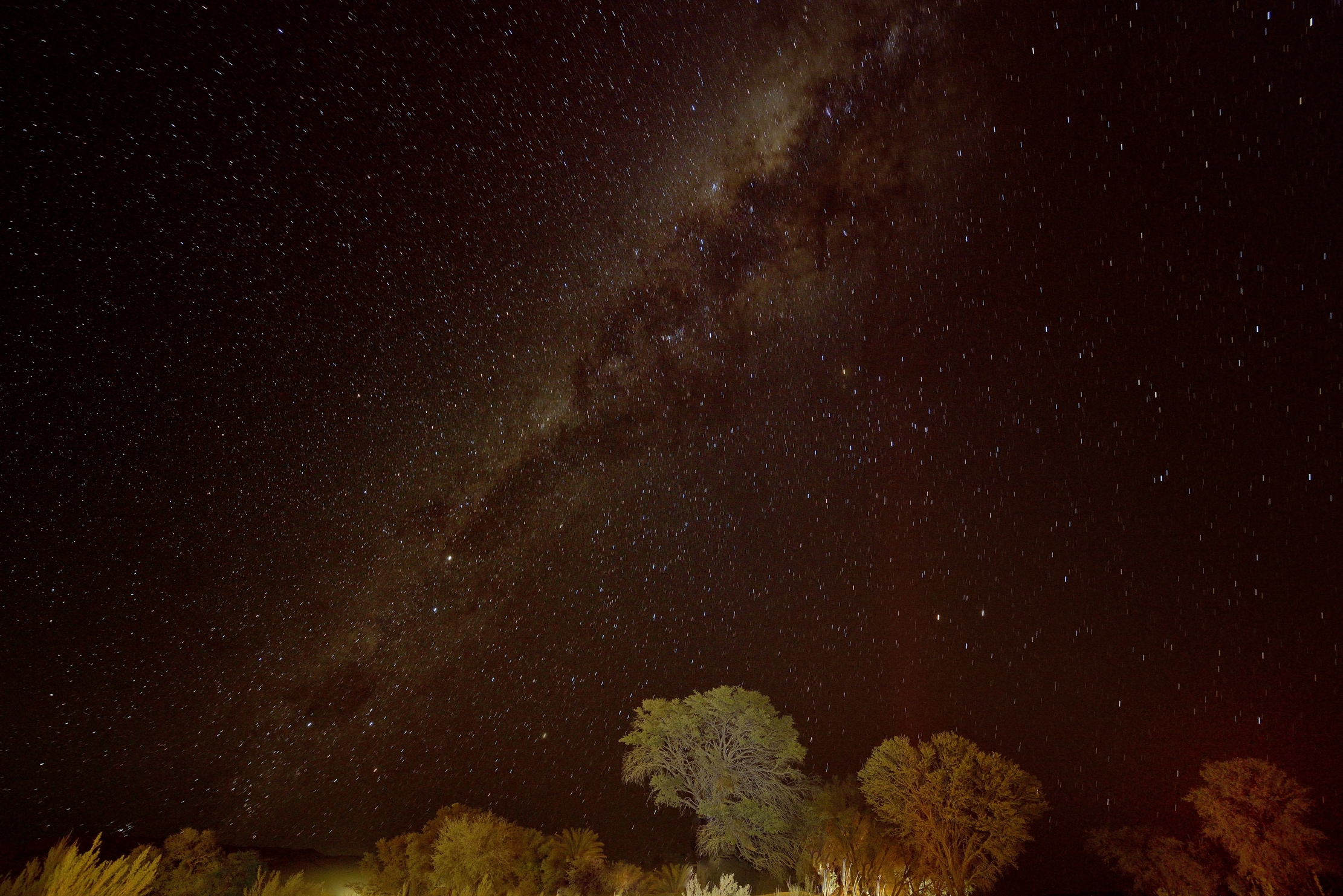 Deserto del Namib - cielo stellato