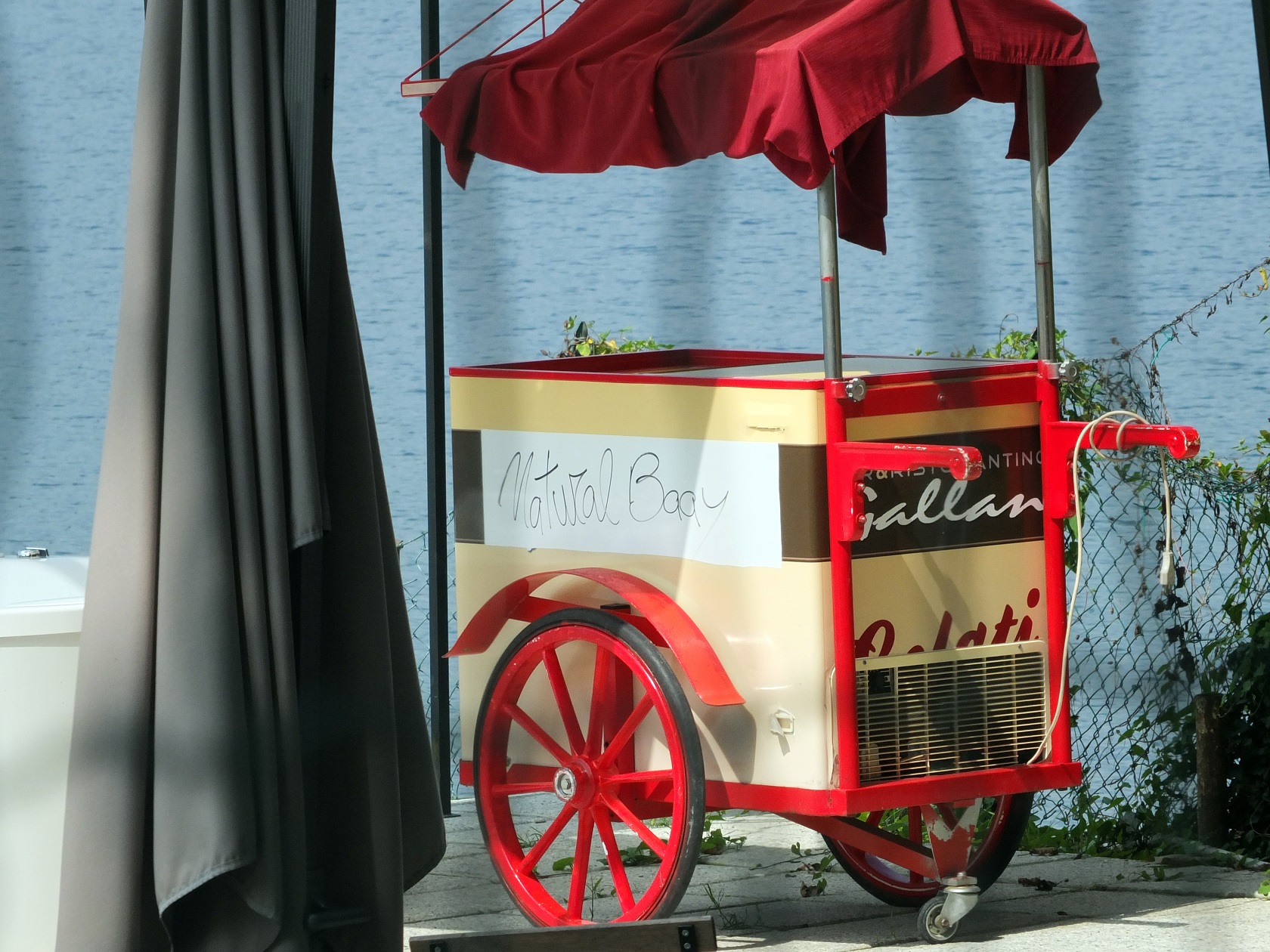 ... gridava gelati...