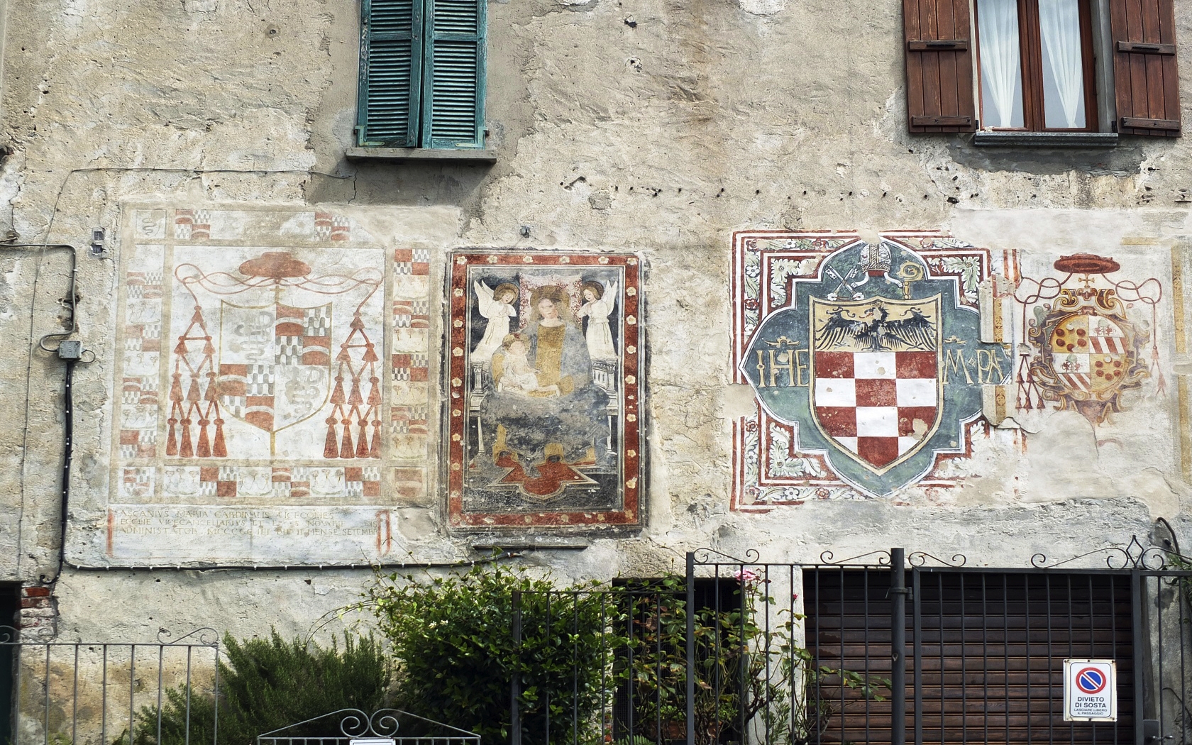 Graffitismo di altri tempi...