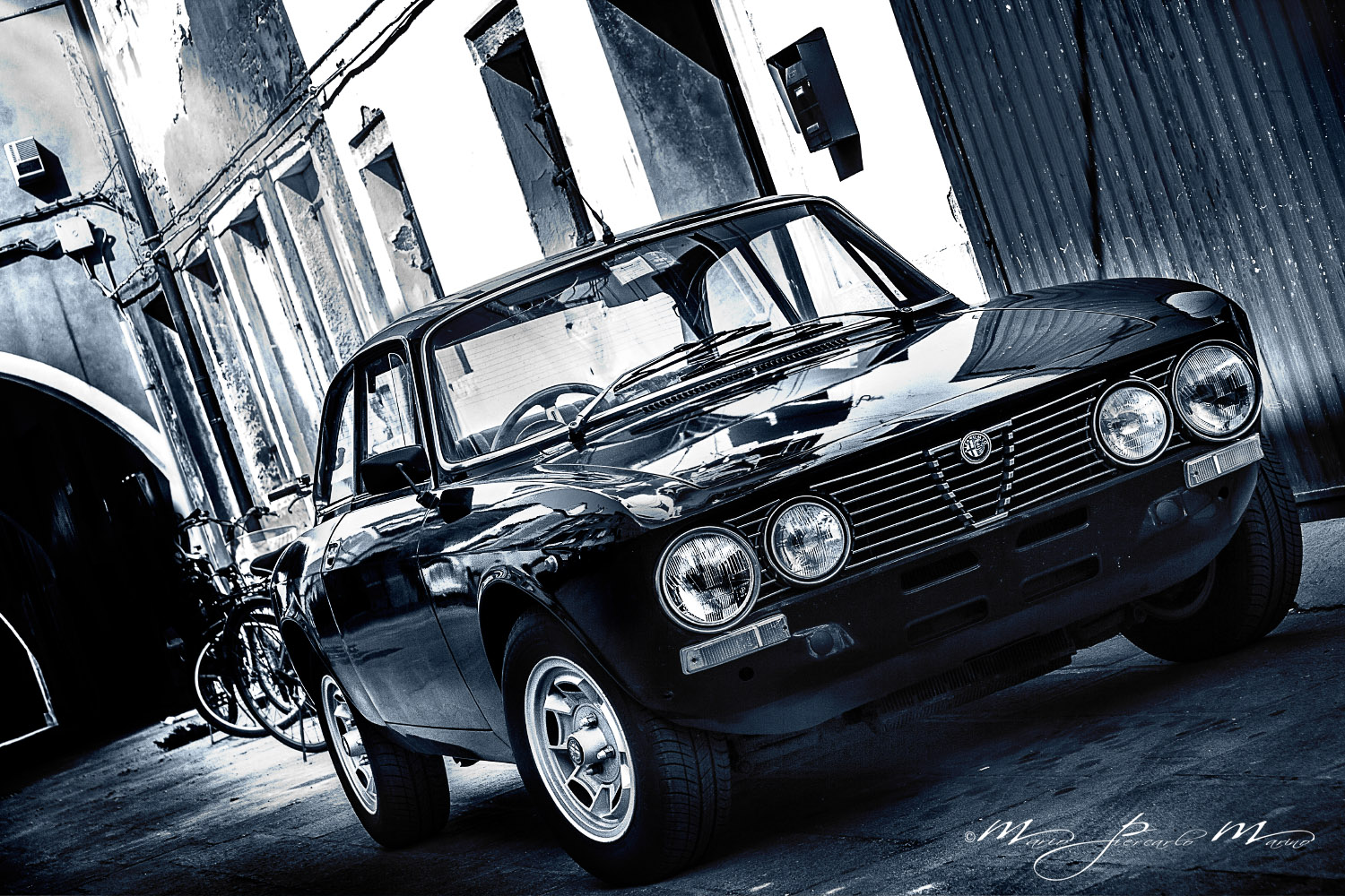 ...la mitica Giulietta Sprint..