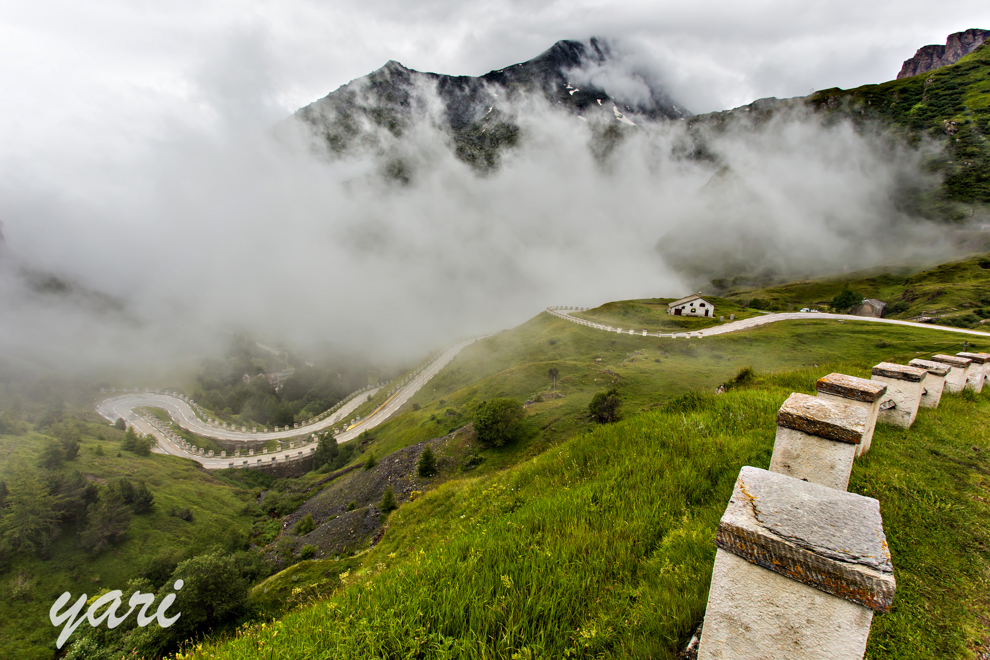 Moncenisio, strada napoleonica