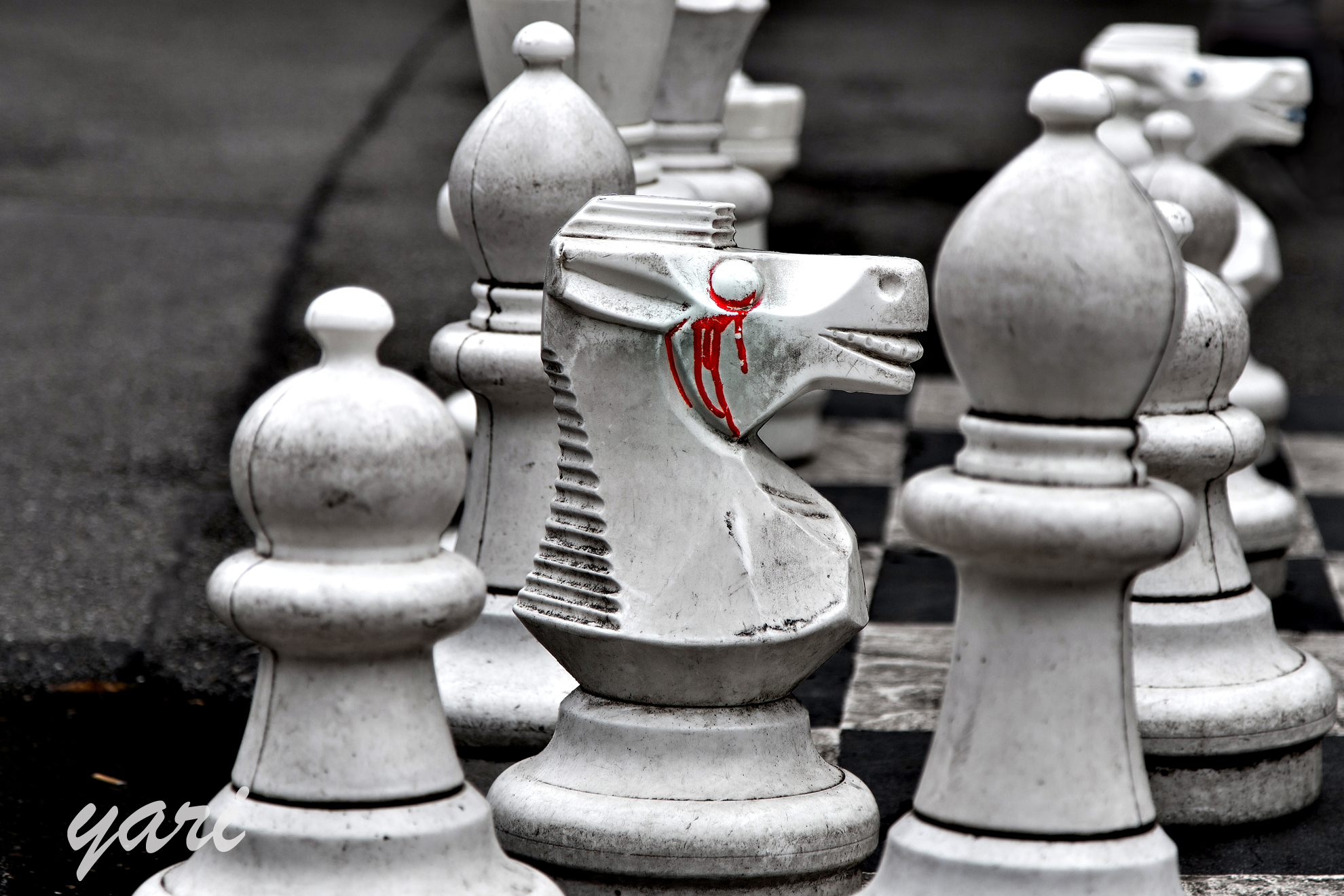 Until the last blood