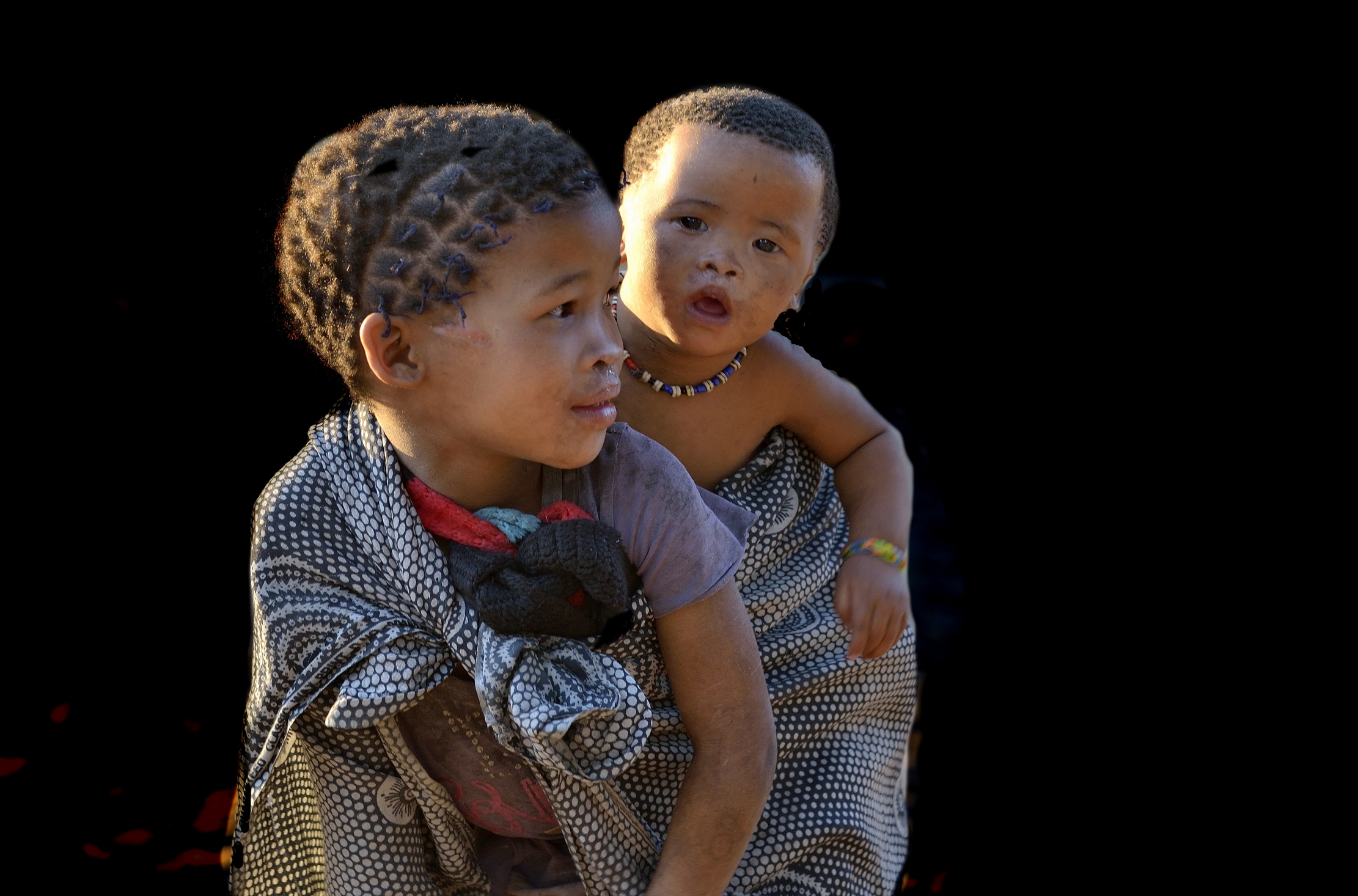 Bushmanland - Piccoli Boscimani