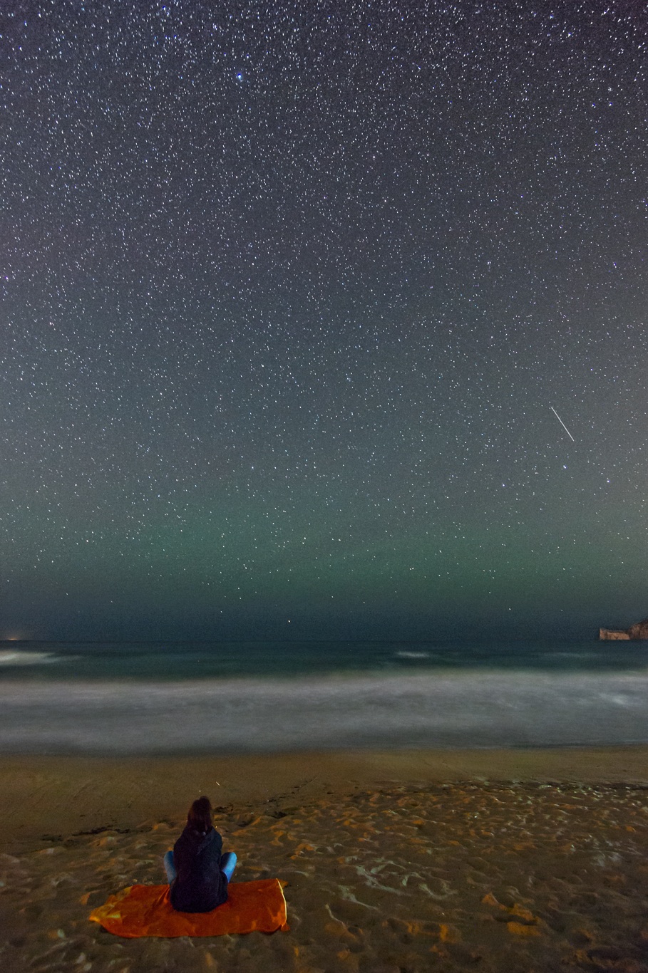 To contemplate the stars