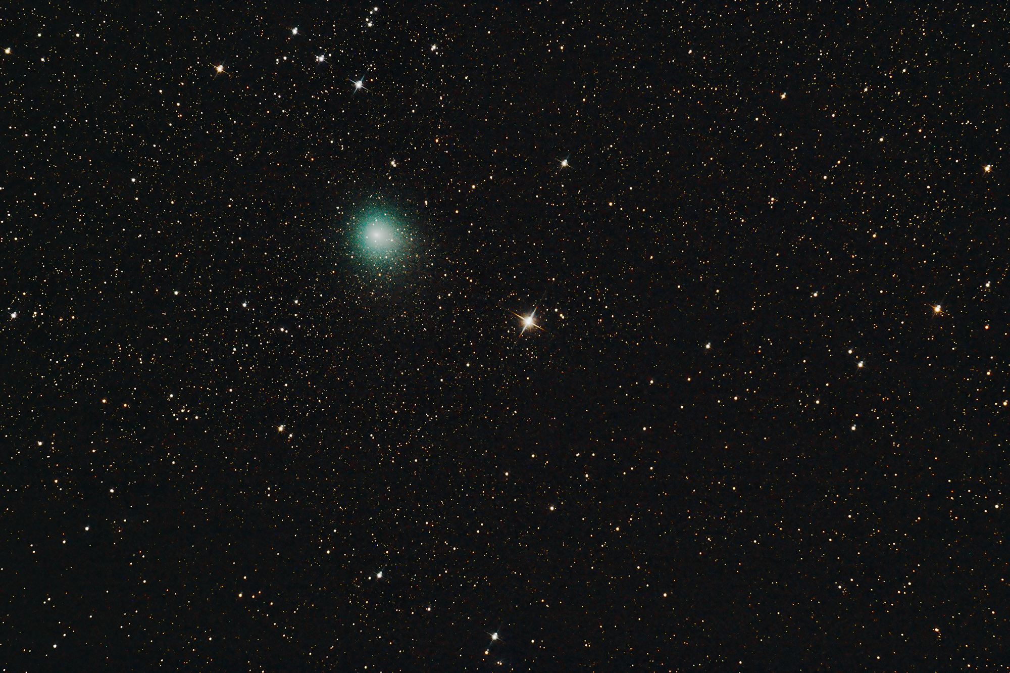 Cometa c/2014 E2 Jacques