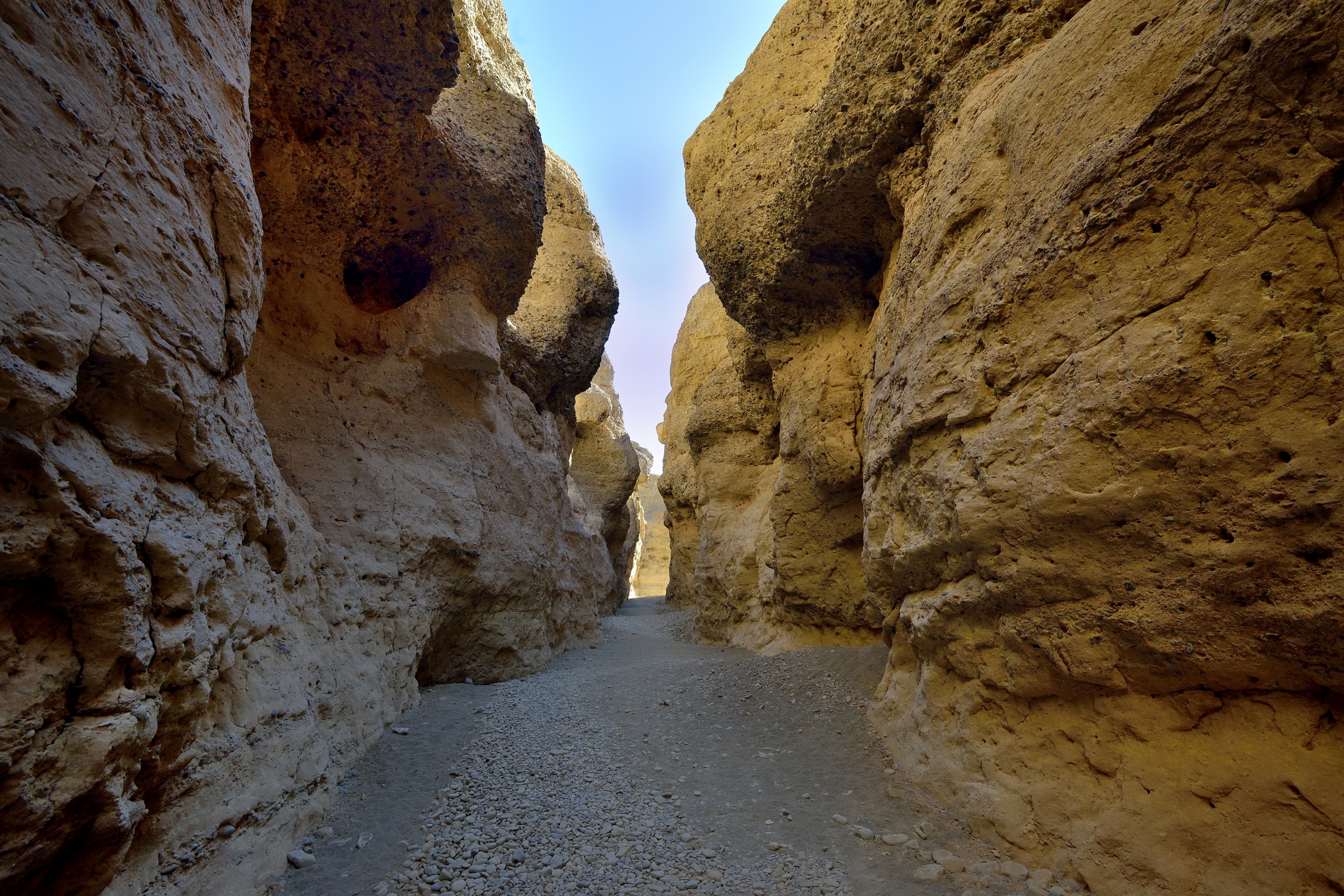 Deserto del Namib - Il piccolo canion