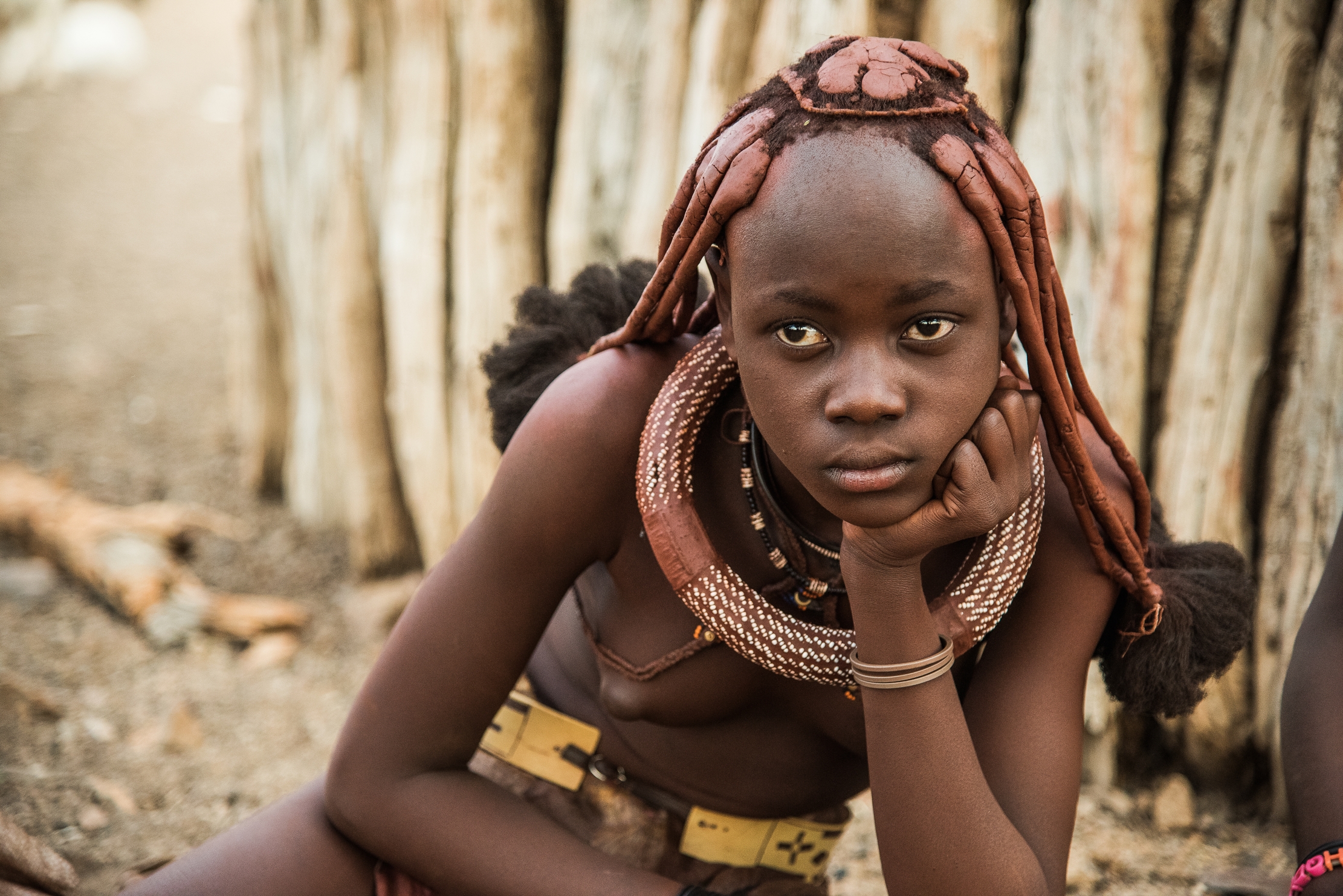 Ovamboland - Ragazza Himba