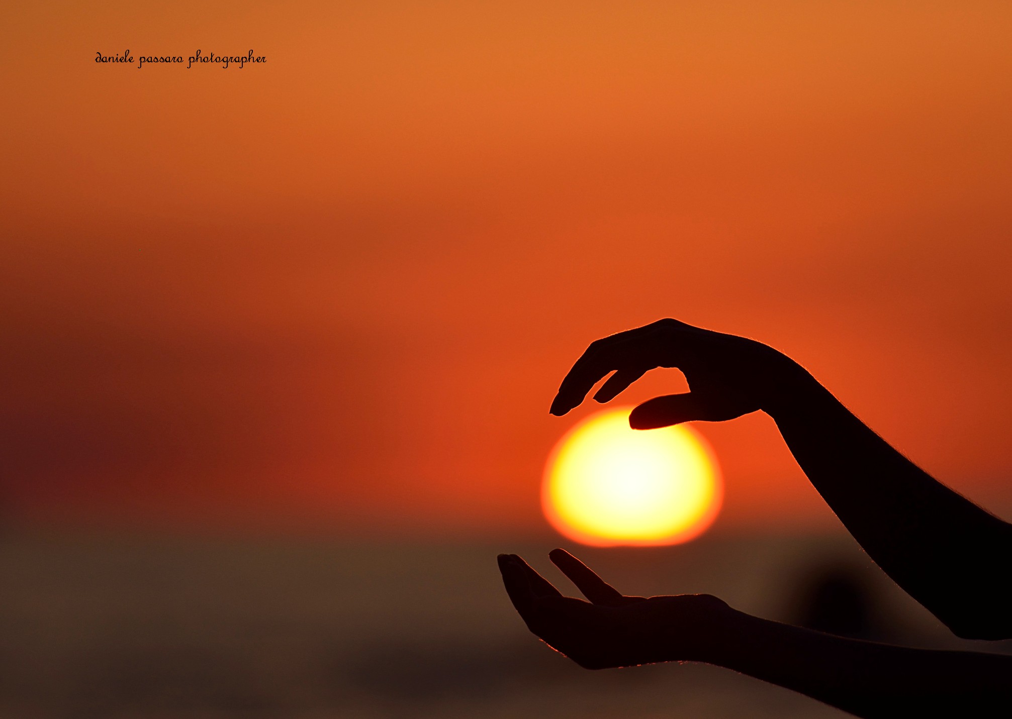 Accarezzando il sole