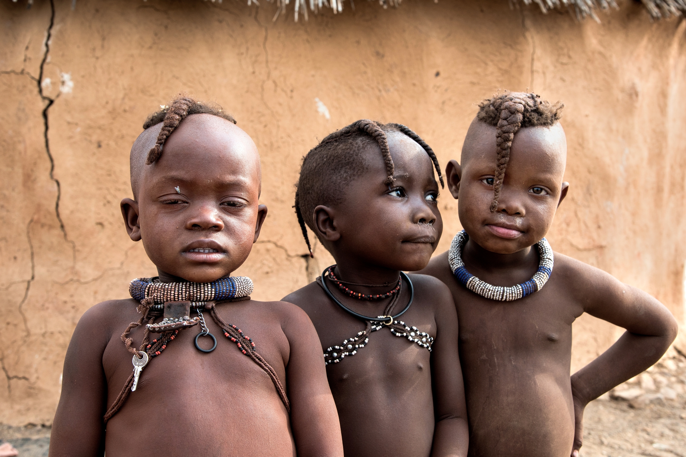Ovamboland - Bambini Himba