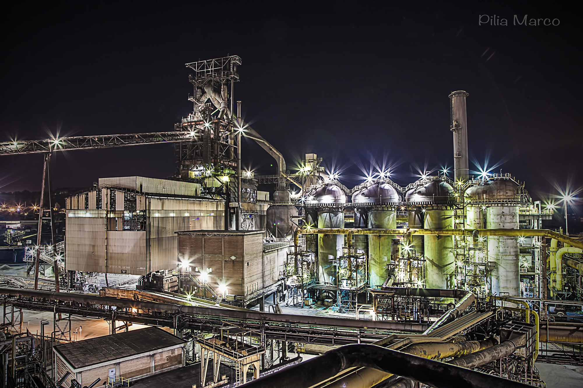 Blast Furnace No. 4 of Piombino