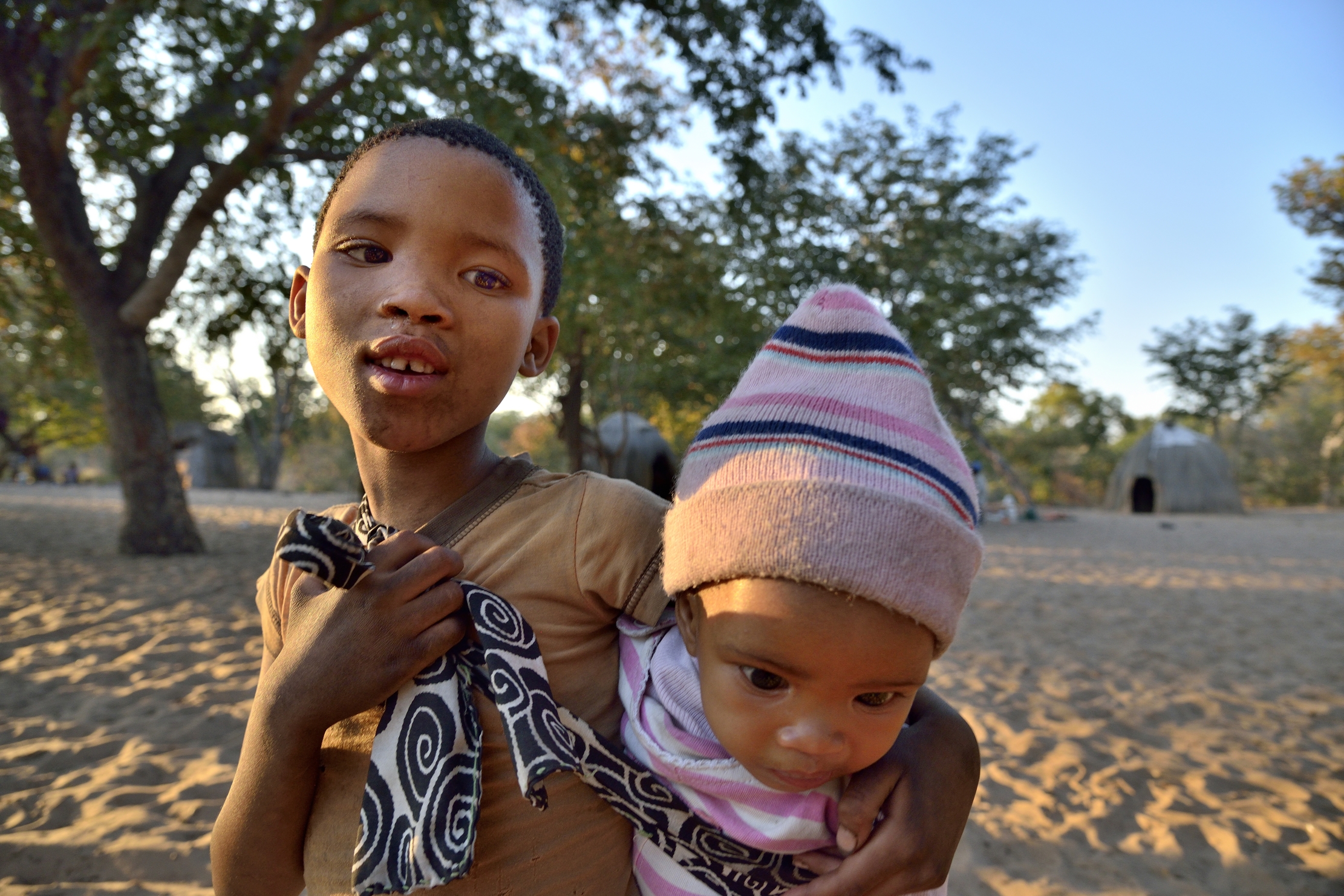 Bushmanland - Piccoli Boscimani