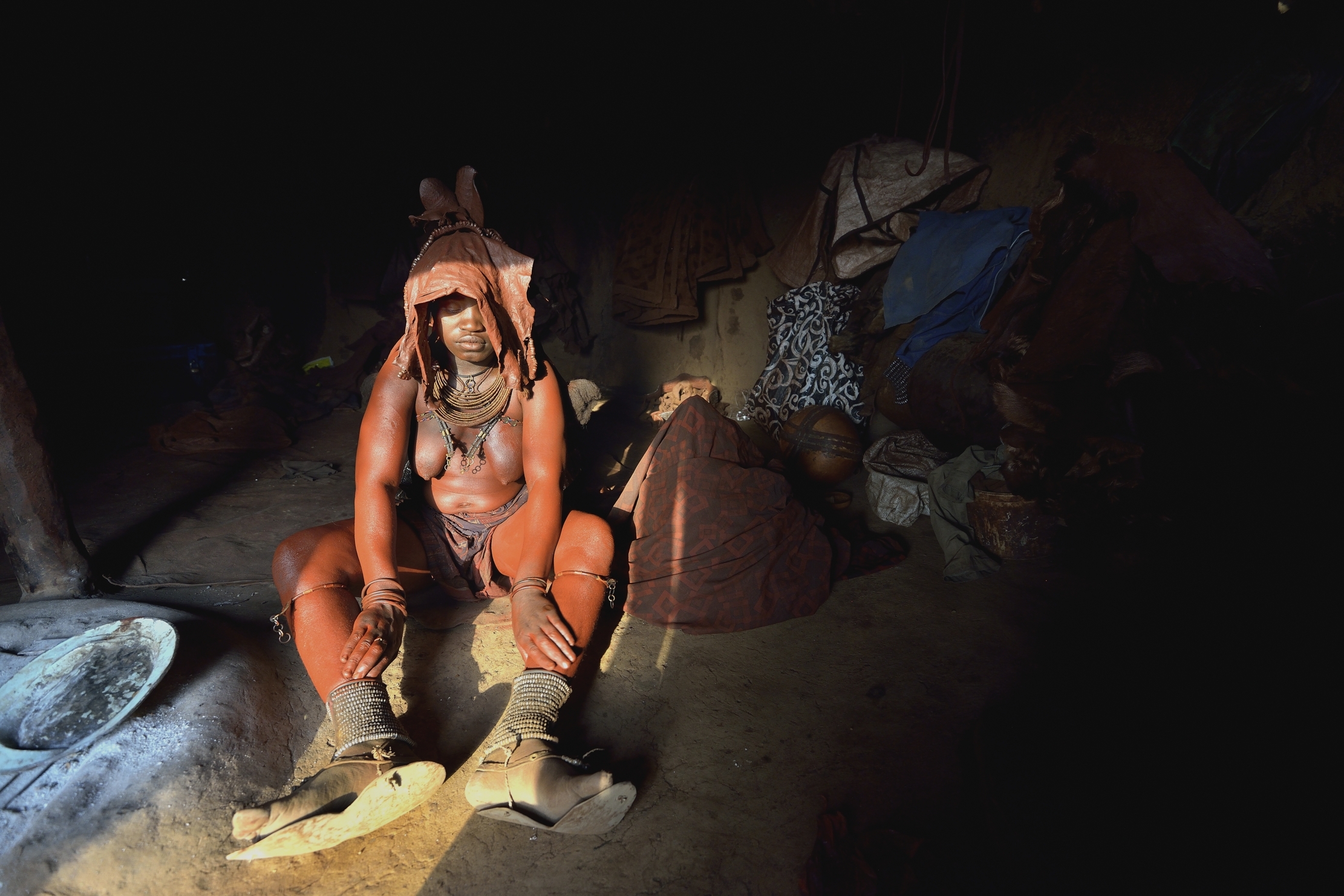 Ovamboland - Donna Himba