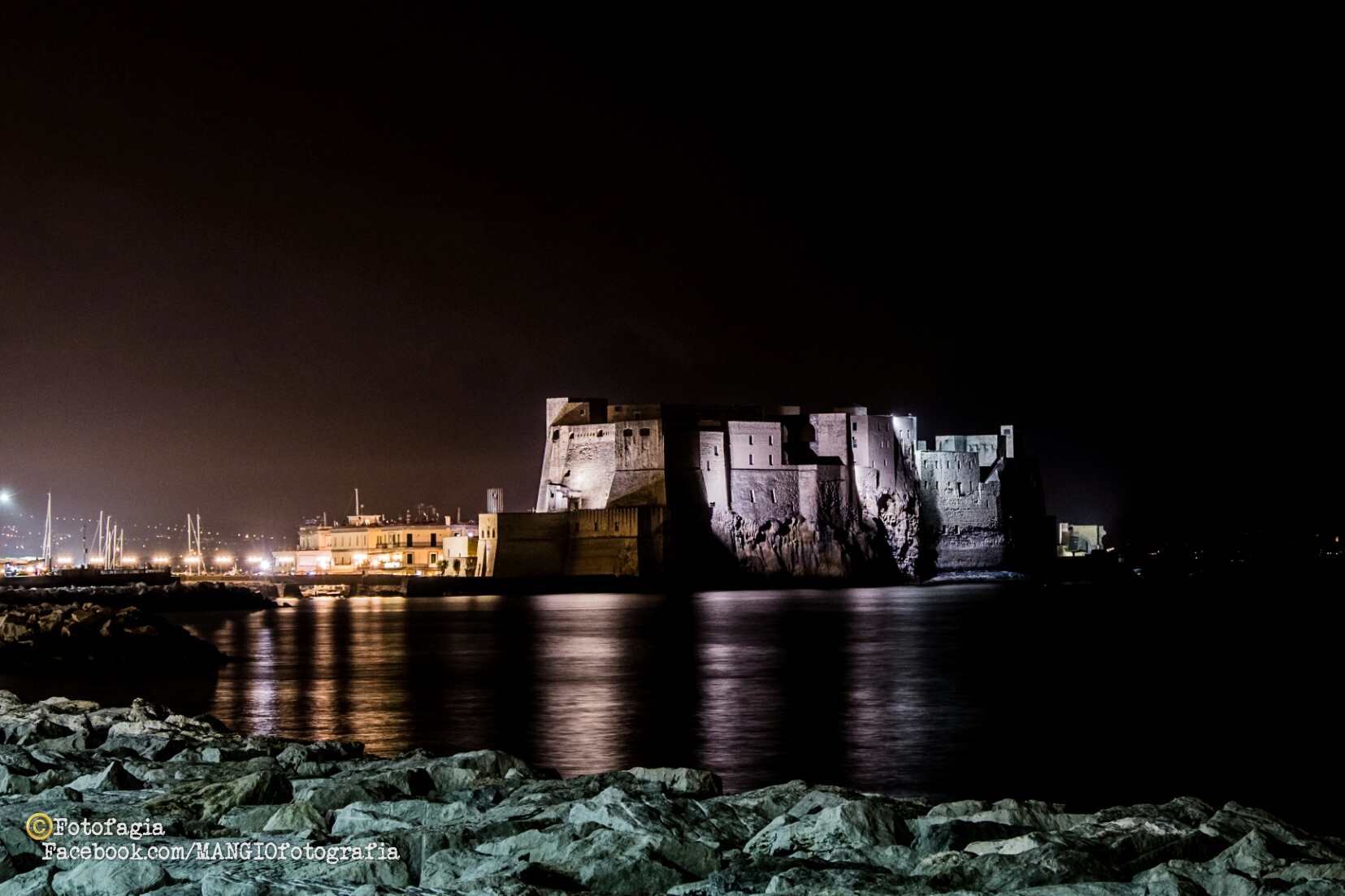 Castel dell'ovo. Napoli