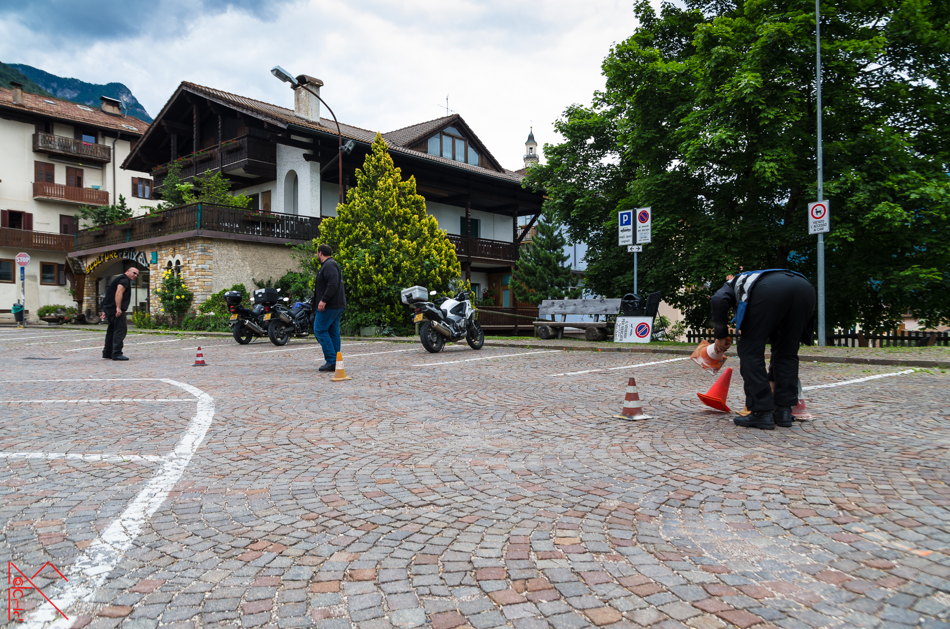 Preparazione della prima prova speciale
