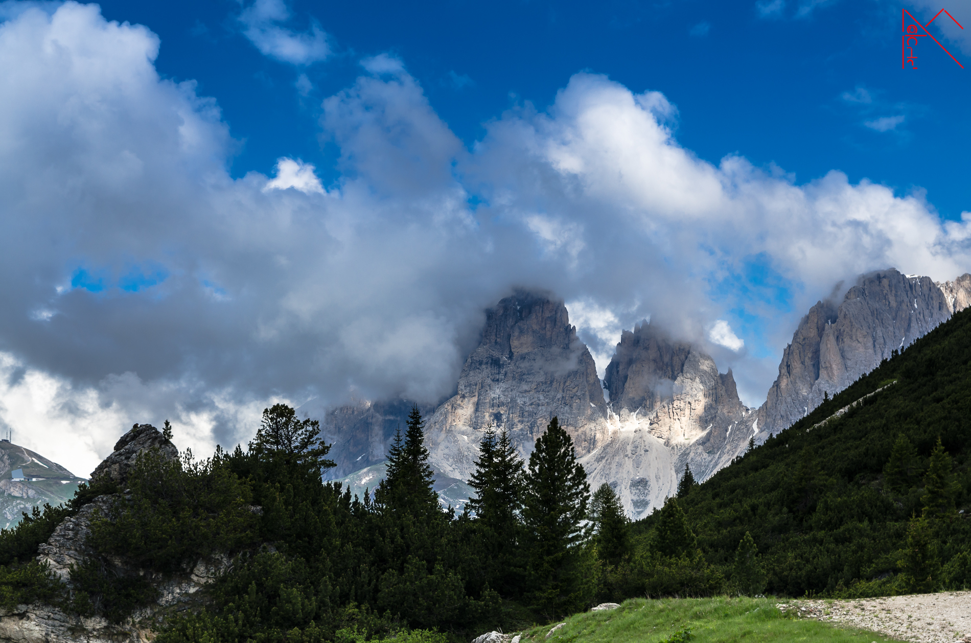 Il Sassolungo nascosto