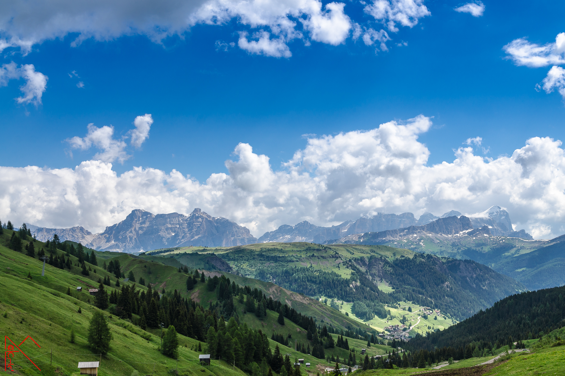 L'altra parte del Pordoi