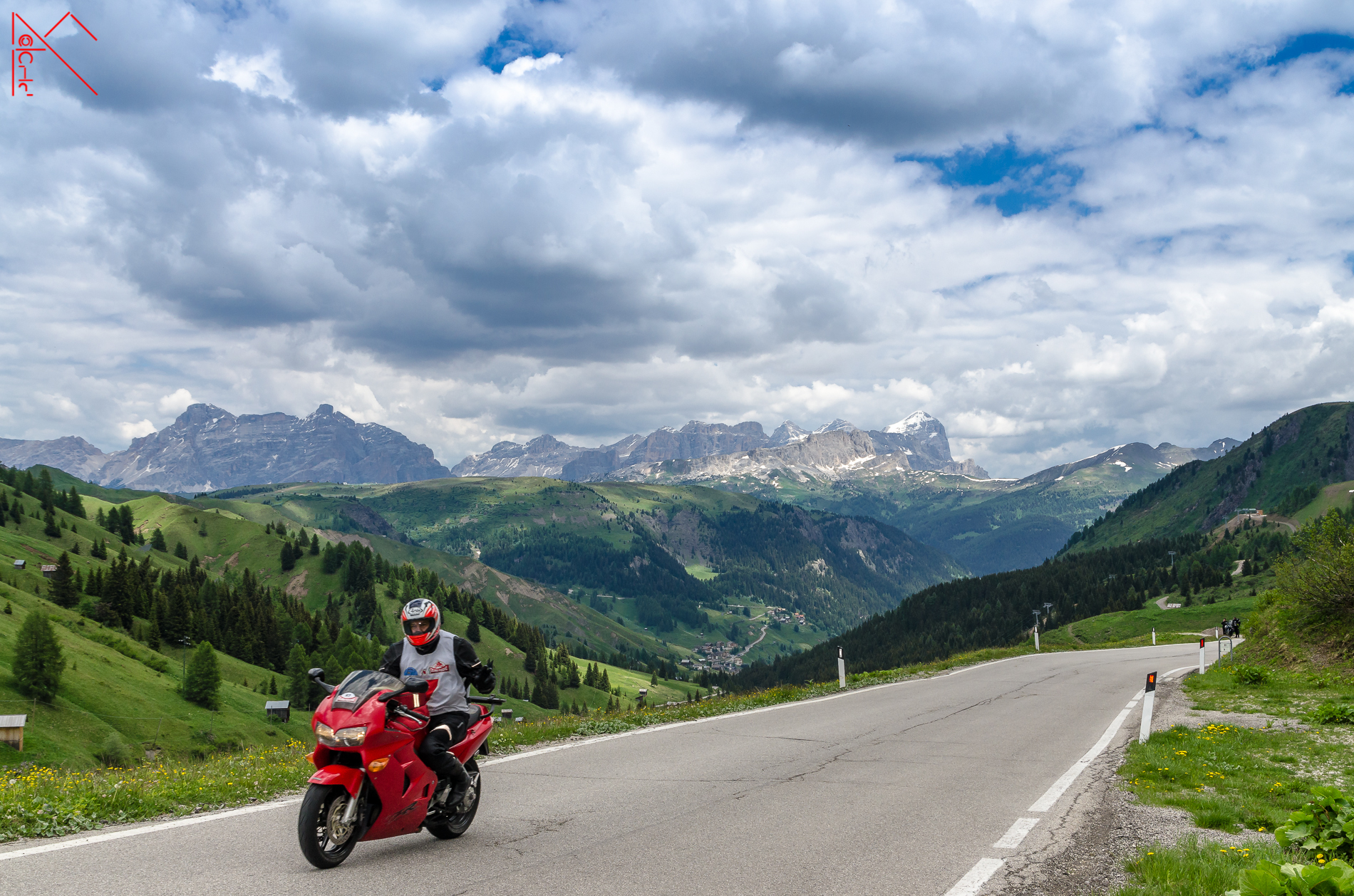 Concorrente al Pordoi