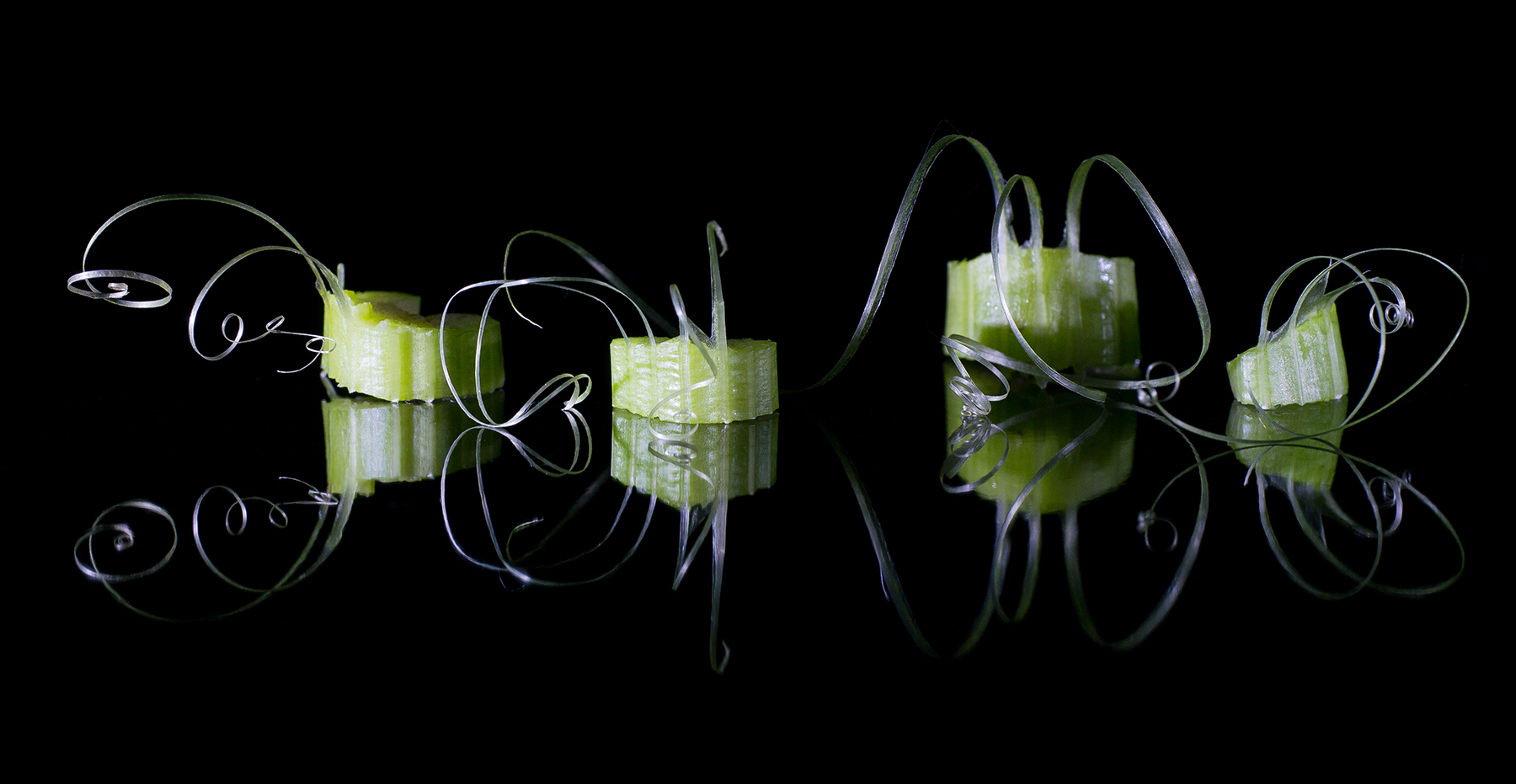 L 'exhibitionism of celery