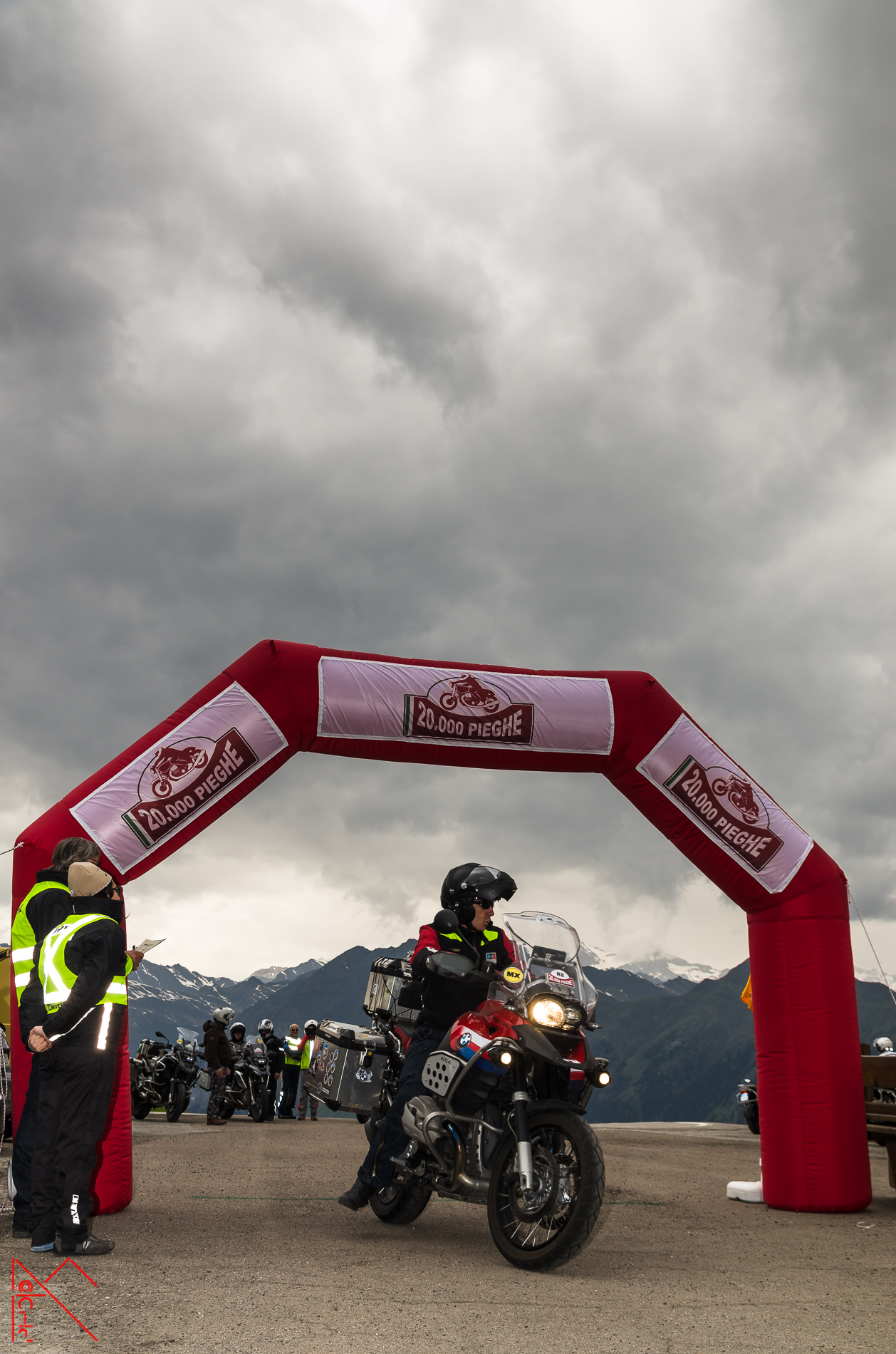 Time Control to Passo Giove