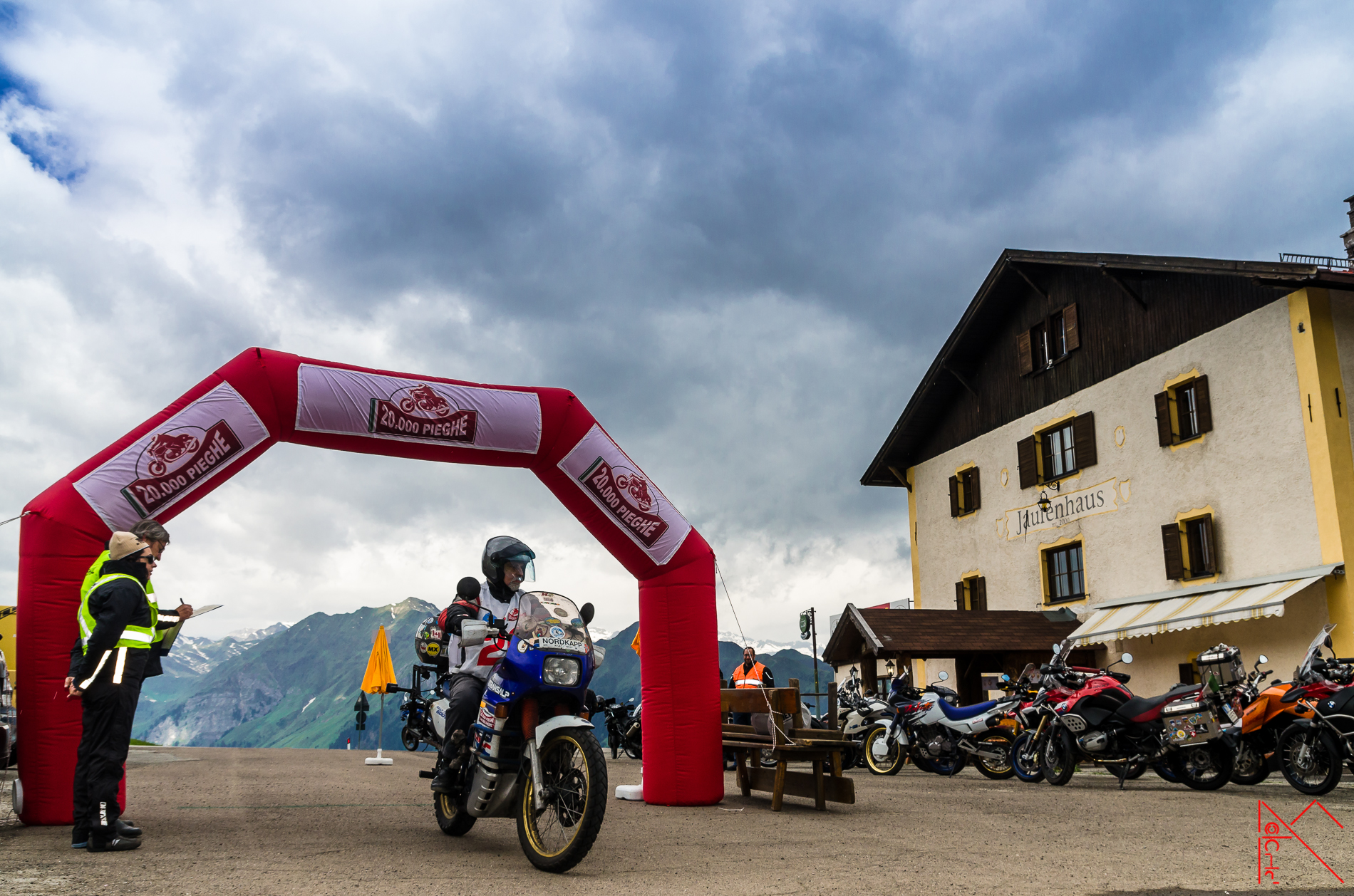 Time Control to Passo Giove