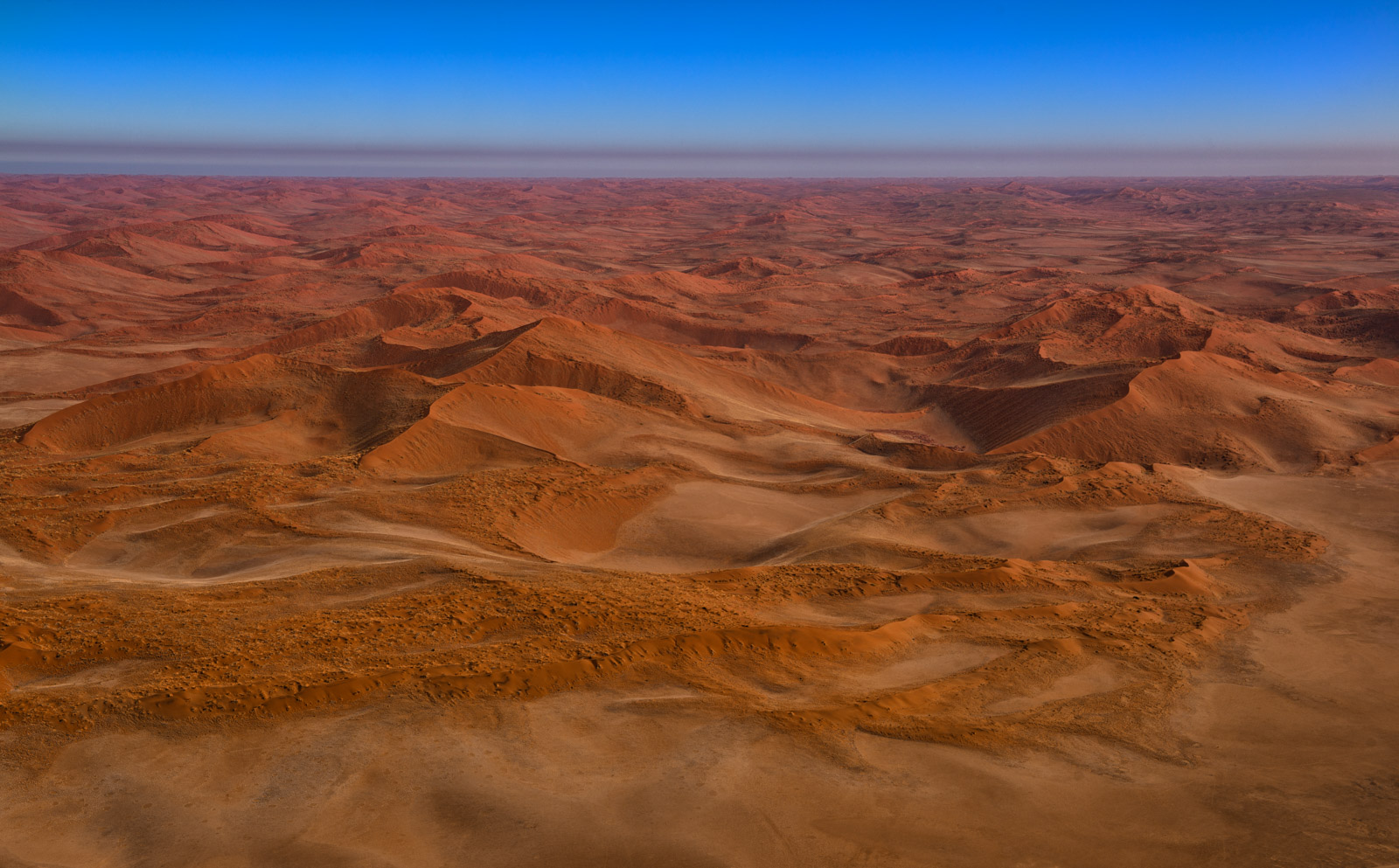 Flying the Namib