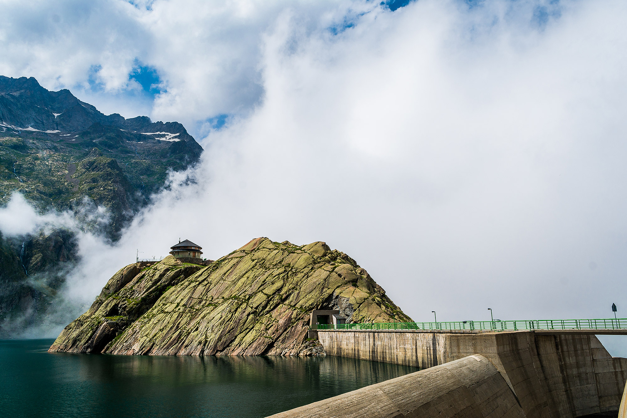 Isolotto di montagna