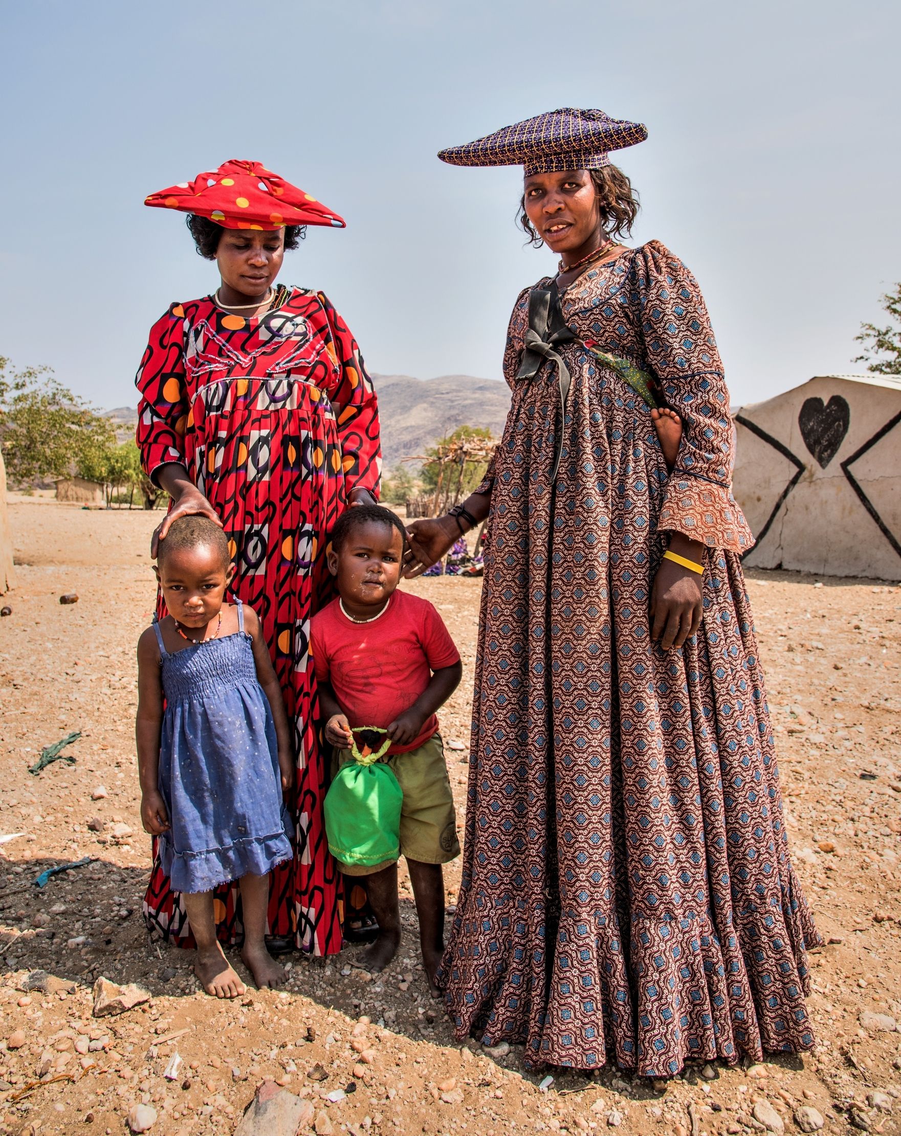 Kaokoland - Donne Herero