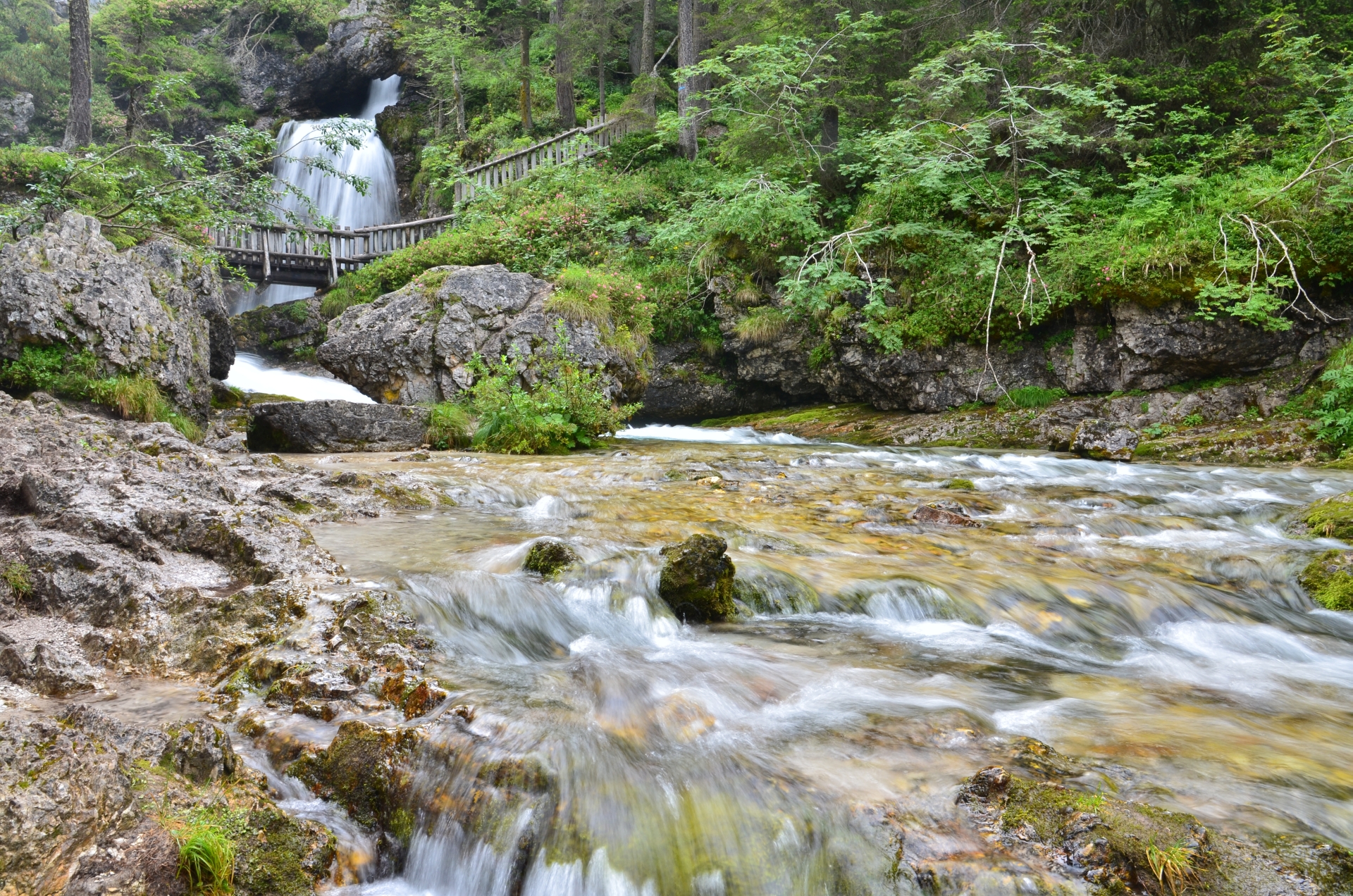 Cascate di Vallesinella(TN)
