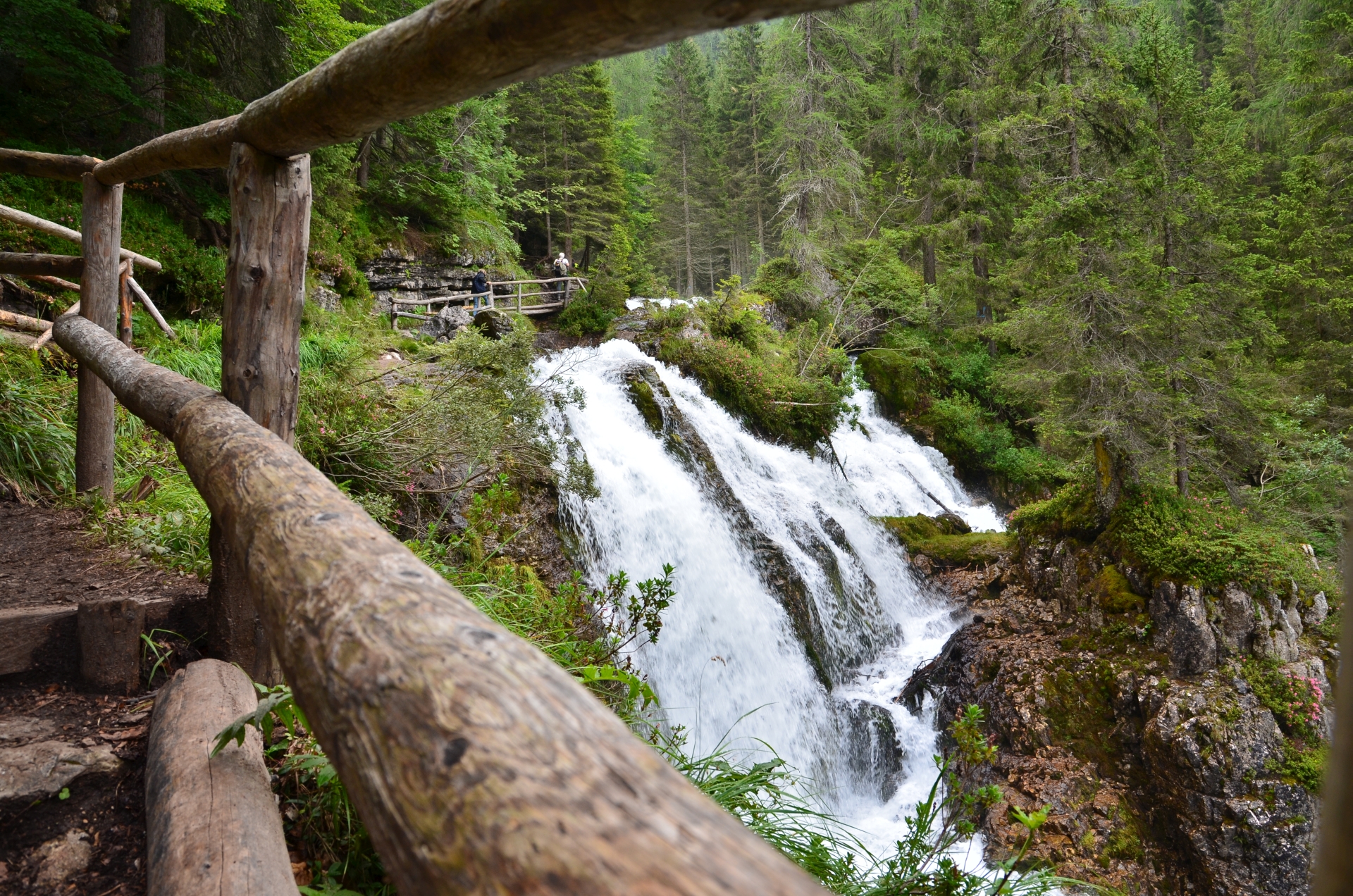 Cascate di Vallesinella(TN)