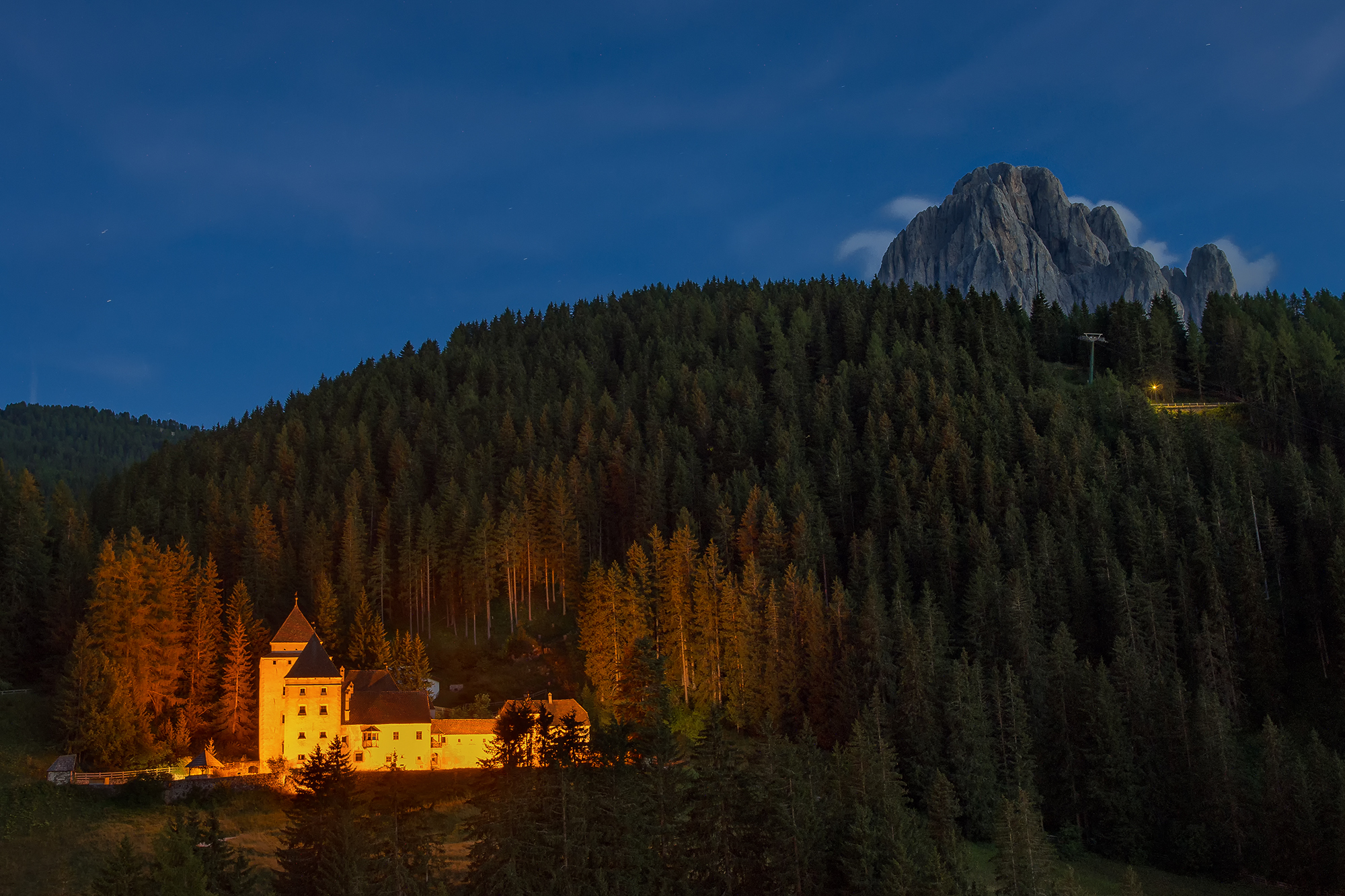 Castel Gardena e Sassolungo