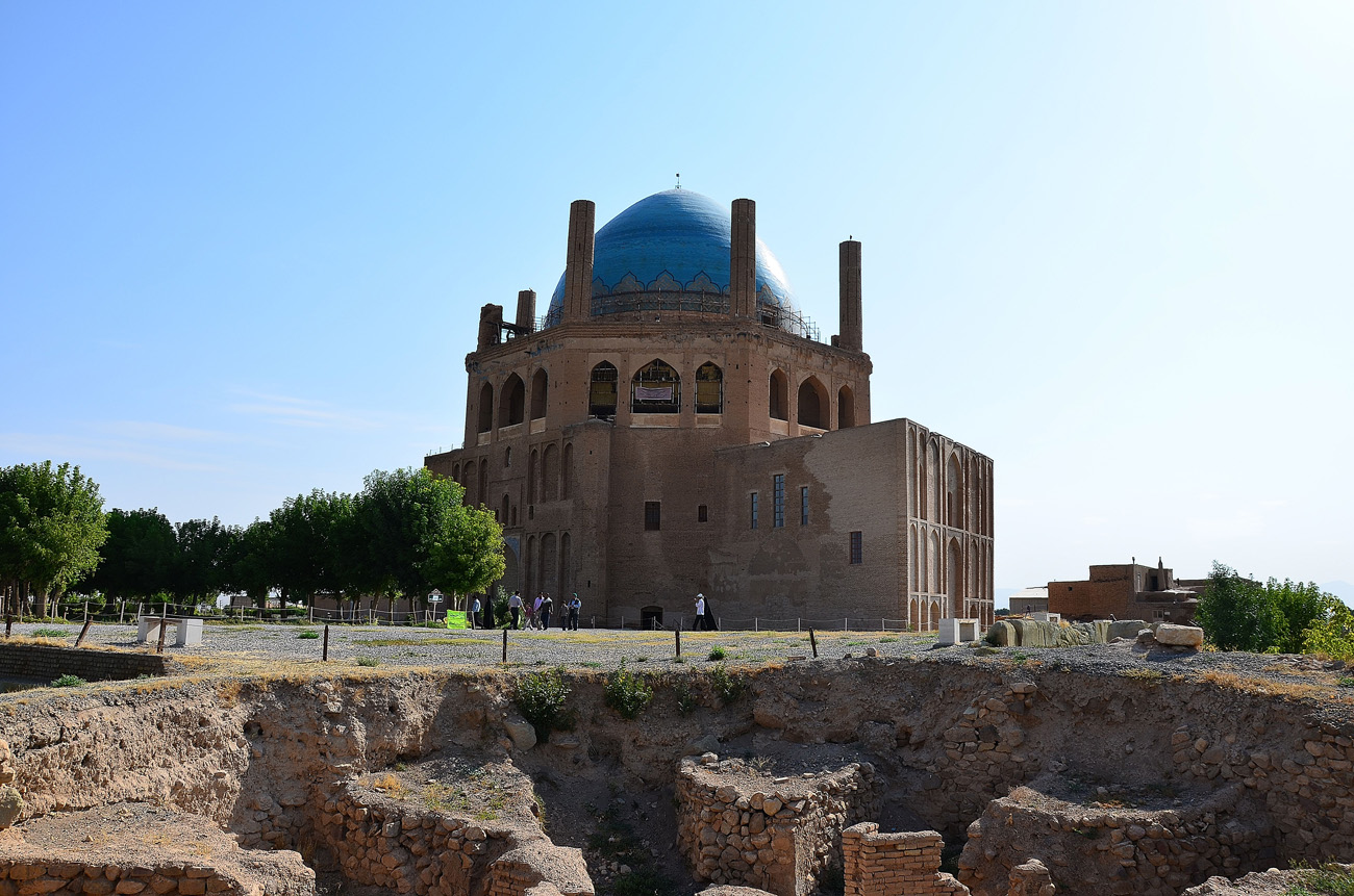 Soltanieh Dome