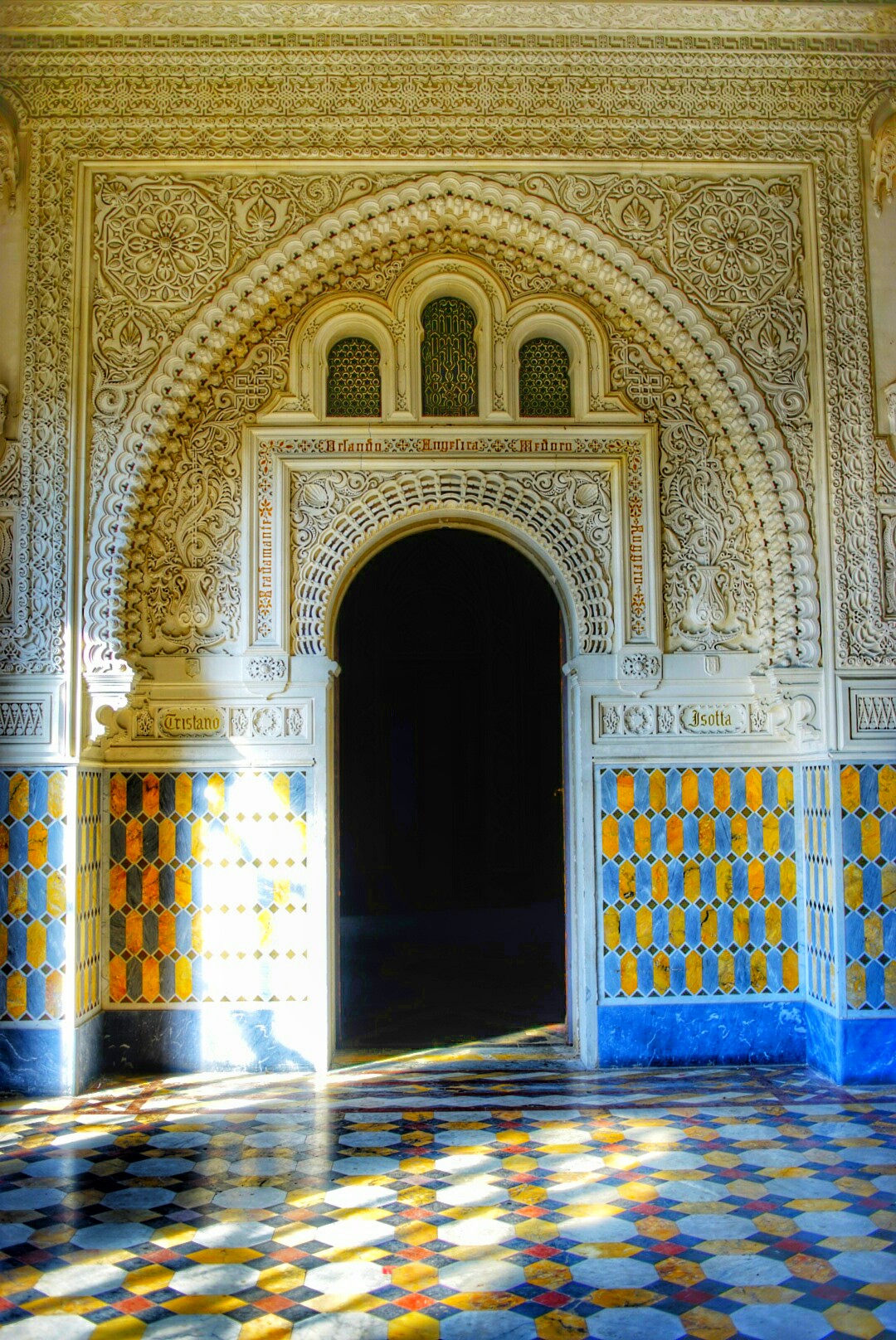 Arco di Tristano and Isotta