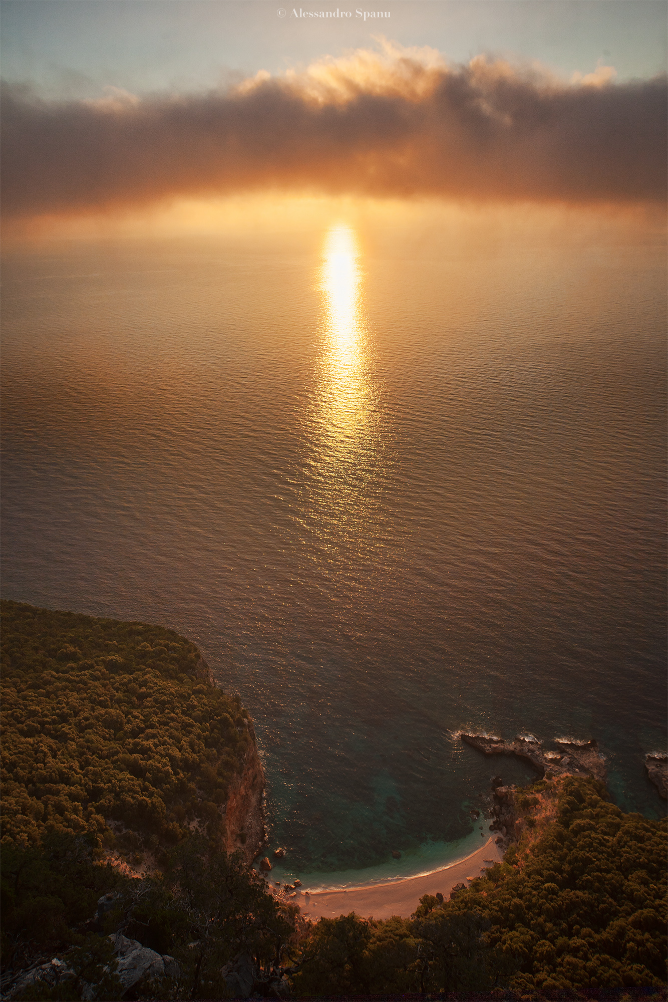 Alba su Cala Biriola